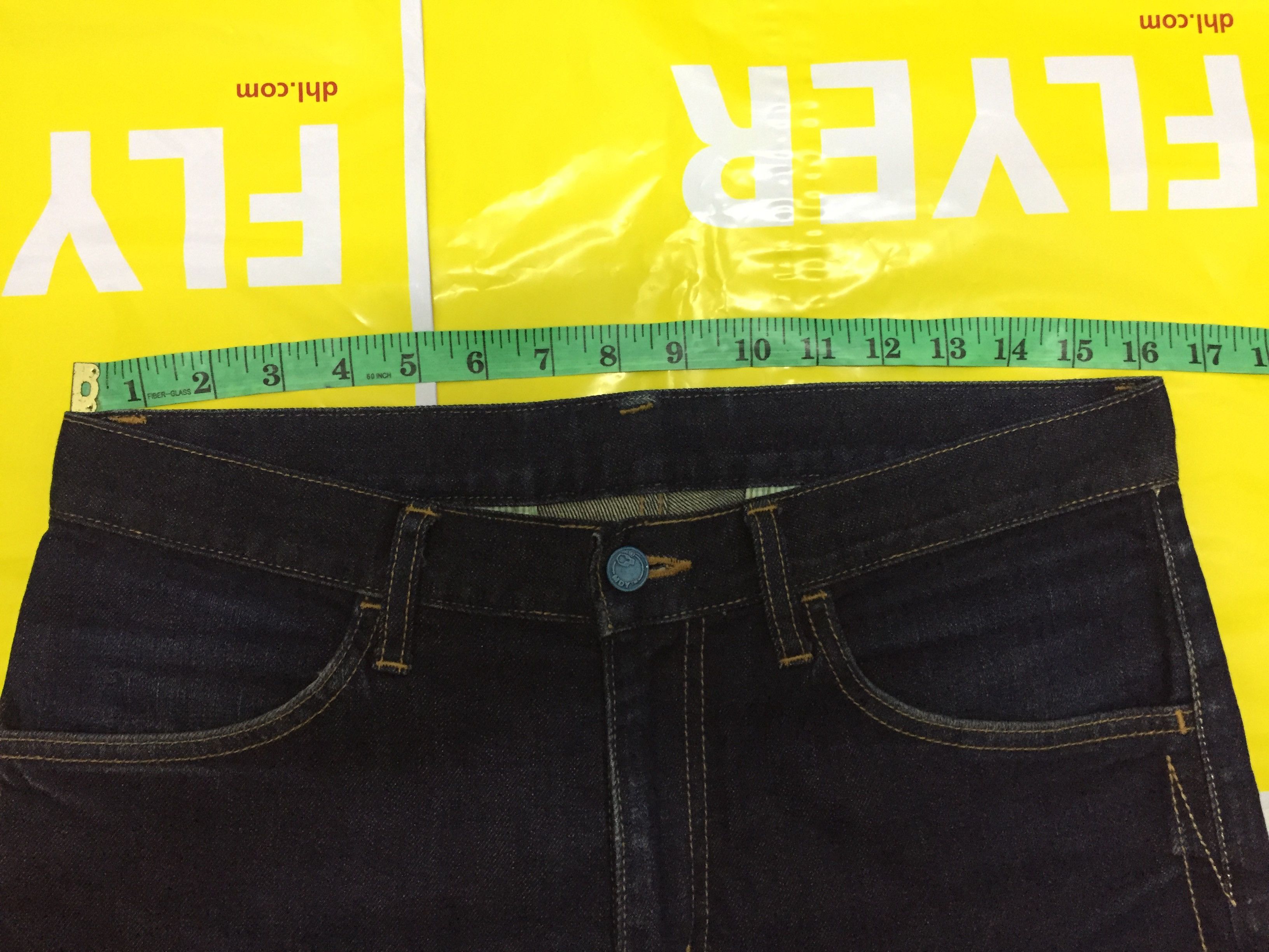 PHENOMENON MACKDADDY Bondage zipper slim denim Size US 31 - 13 Thumbnail