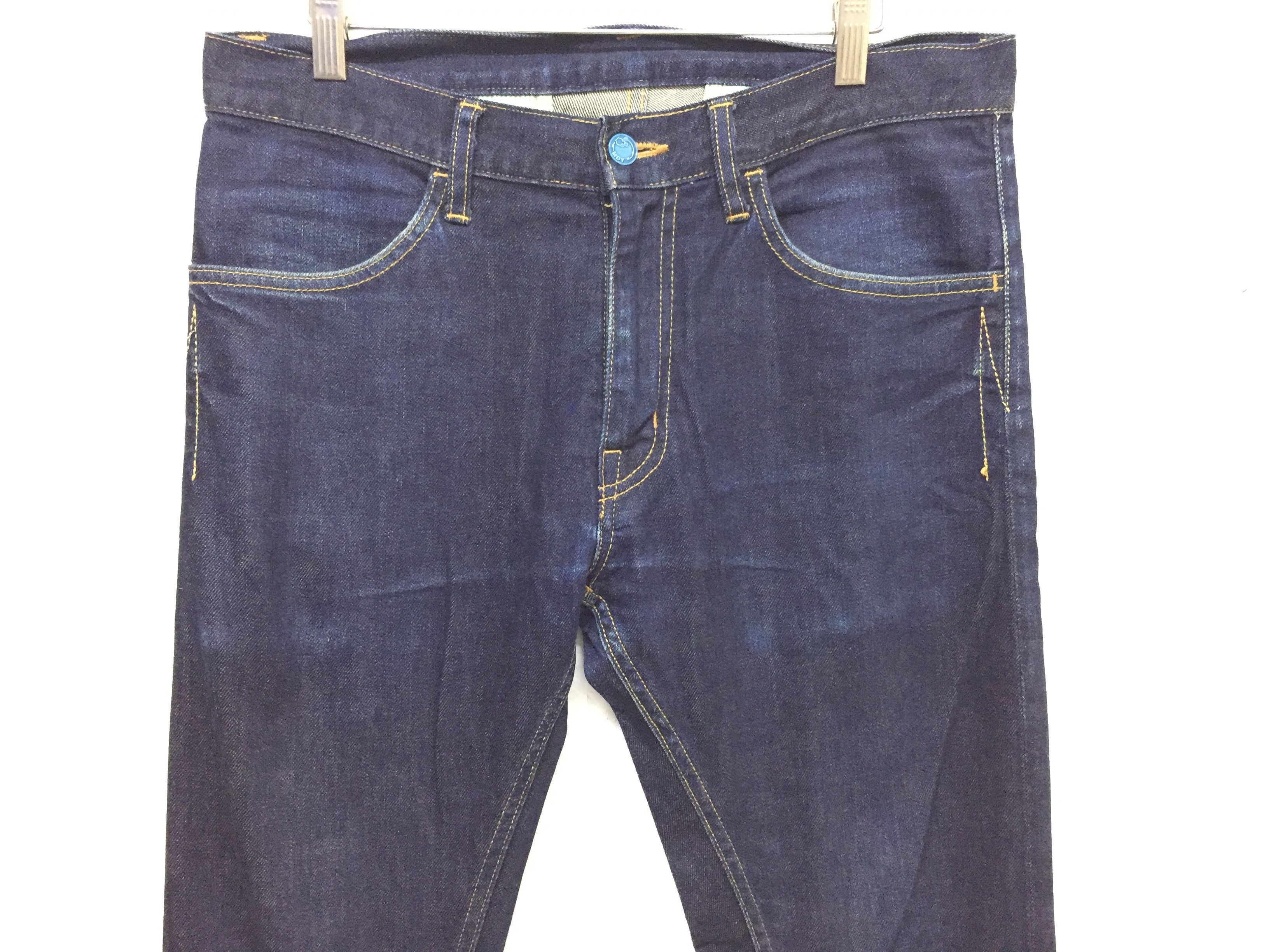 PHENOMENON MACKDADDY Bondage zipper slim denim Size US 31 - 9 Thumbnail