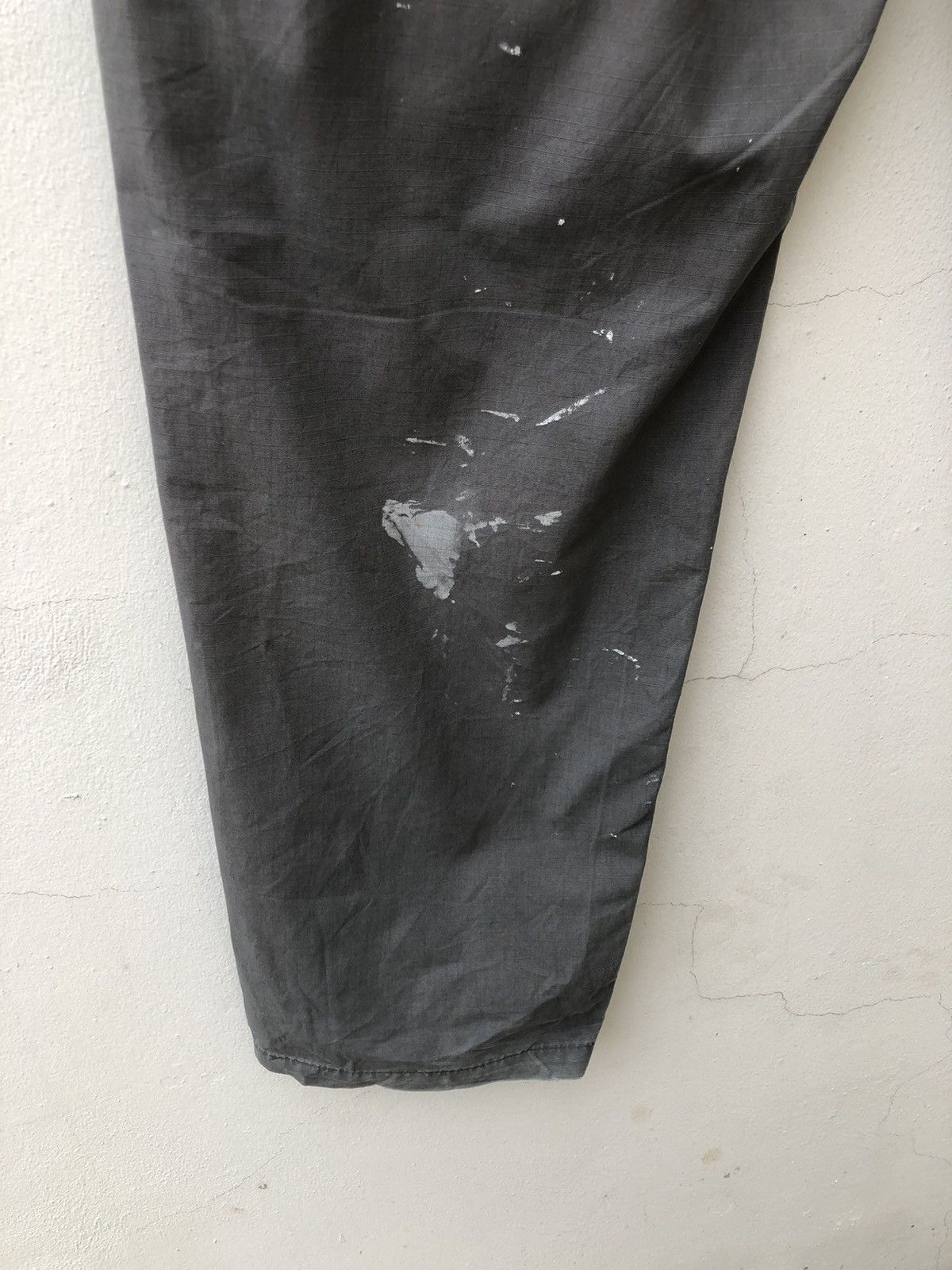Japanese Brand × MasterPiece Vintage Masterpiece Japan Paint Splattered Cargo Trouser Size US 32 / EU 48 - 11 Thumbnail
