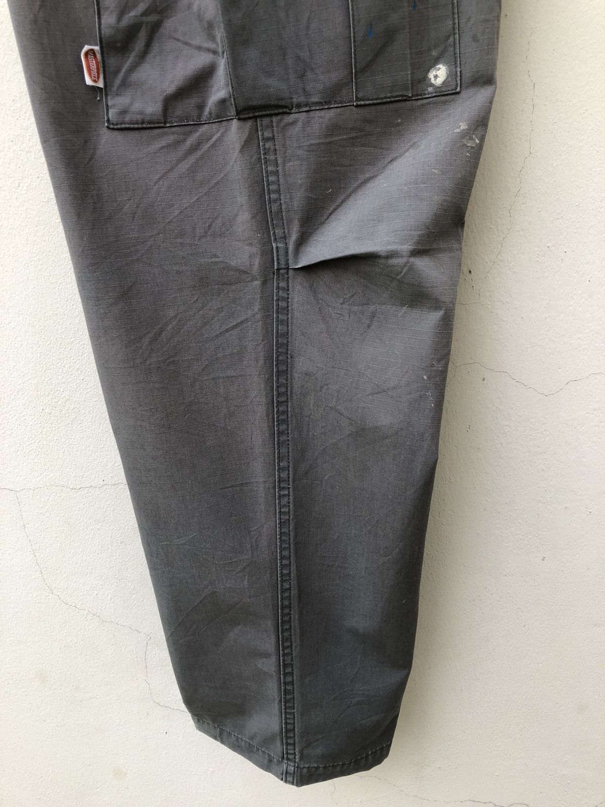 Japanese Brand × MasterPiece Vintage Masterpiece Japan Paint Splattered Cargo Trouser Size US 32 / EU 48 - 17 Thumbnail