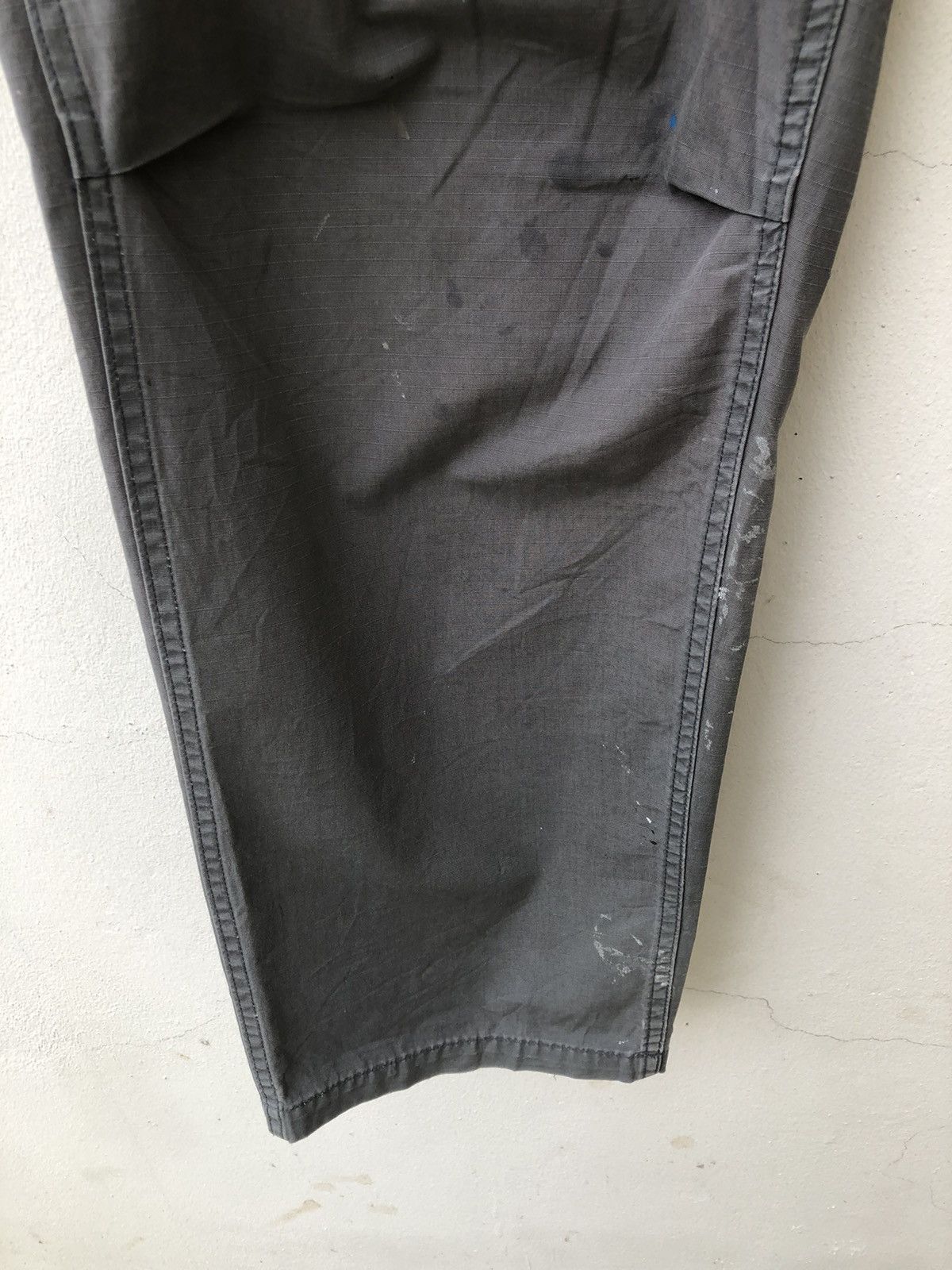 Japanese Brand × MasterPiece Vintage Masterpiece Japan Paint Splattered Cargo Trouser Size US 32 / EU 48 - 5 Thumbnail