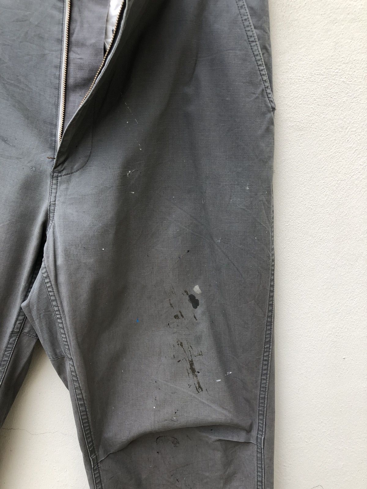 Japanese Brand × MasterPiece Vintage Masterpiece Japan Paint Splattered Cargo Trouser Size US 32 / EU 48 - 6 Thumbnail