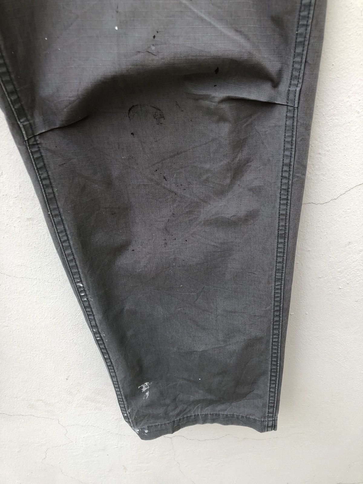 Japanese Brand × MasterPiece Vintage Masterpiece Japan Paint Splattered Cargo Trouser Size US 32 / EU 48 - 7 Thumbnail