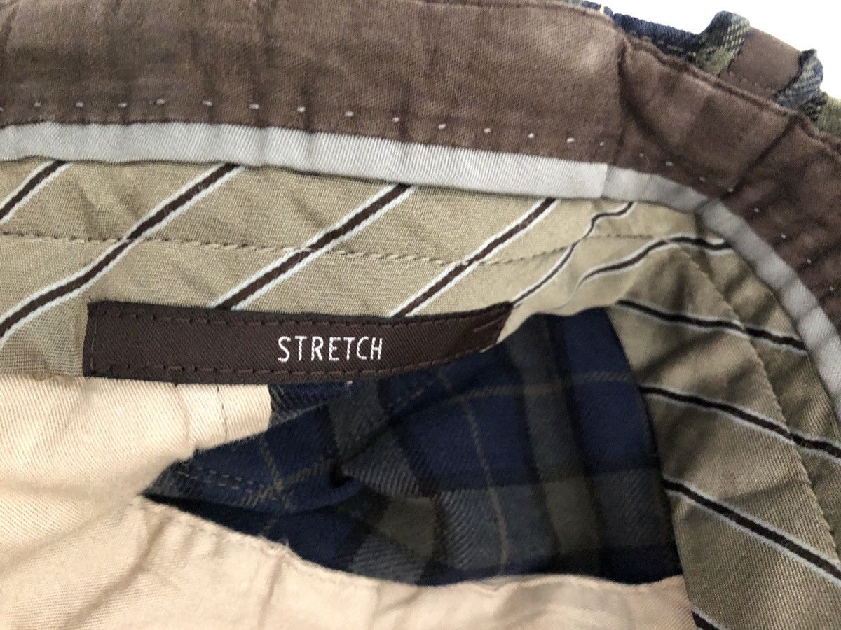 PT Torino PT01 Cropped Checkered Trouser Pant Size US 32 / EU 48 - 17 Thumbnail
