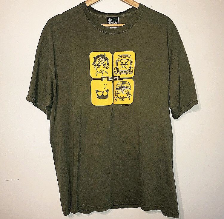 Very Rare × Vintage Vintage 1999 Broccoli gear FLCL Fooly Cooly T 