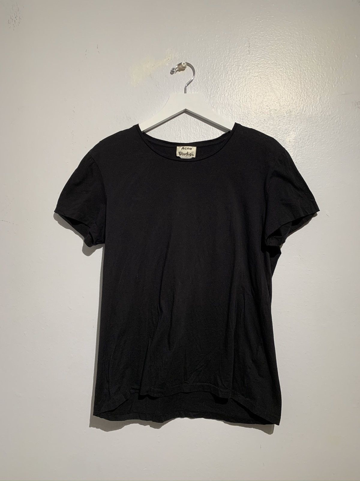 Acne Studios Acne Studios AW14 Standard Marker T-Shirt