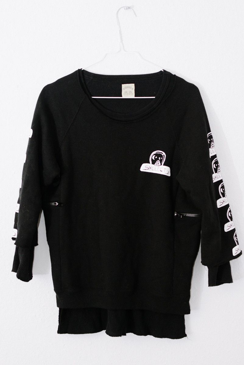 Sunsea Sunsea skoloct double layer jumper | Grailed