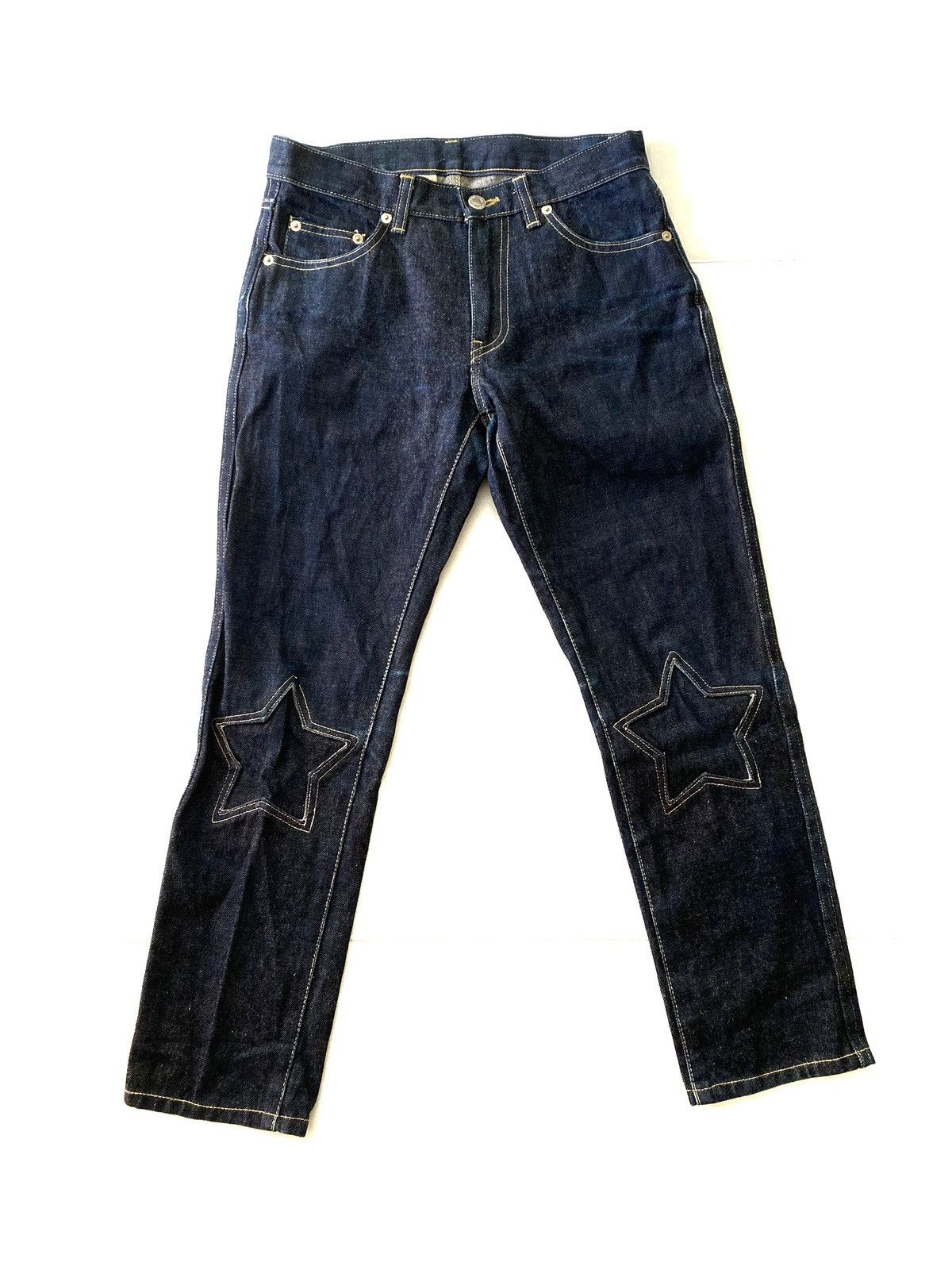 Undercover Undercover AW00/01 Melting Pot Star Jeans | Grailed 