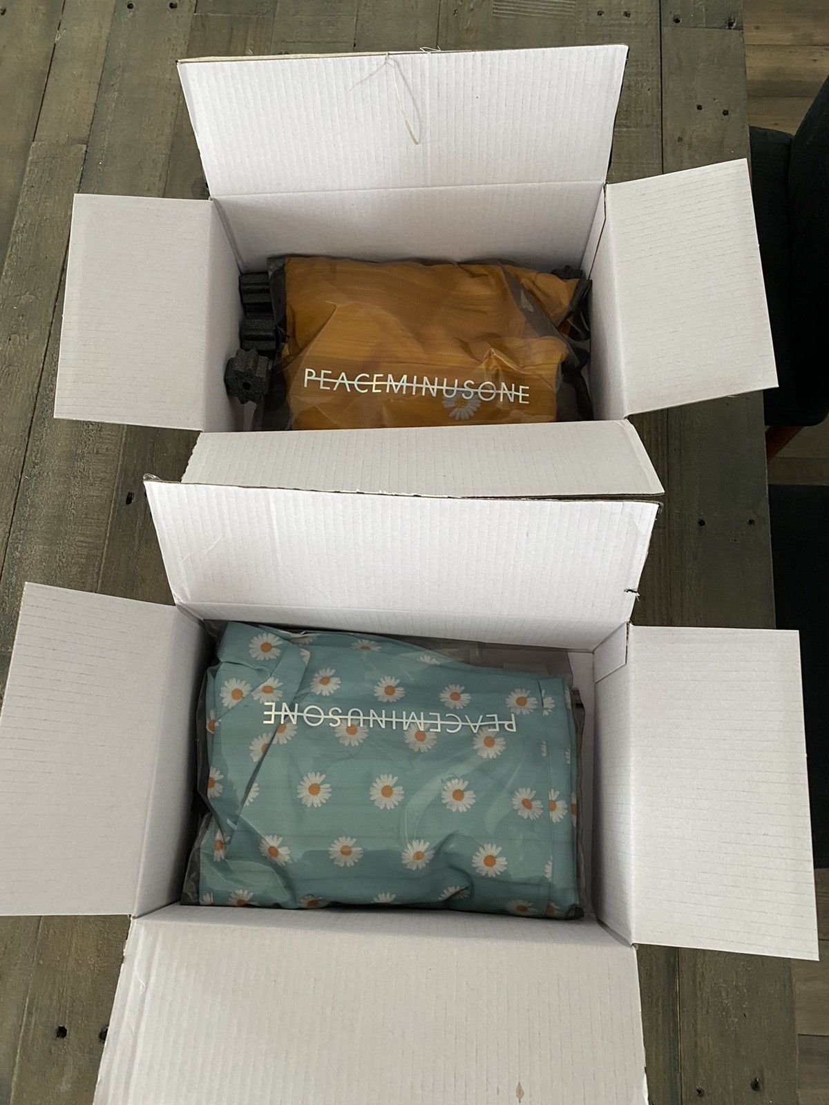 peaceminusone PMO DAISY SHORT PANTS #1 YELLOW | Grailed