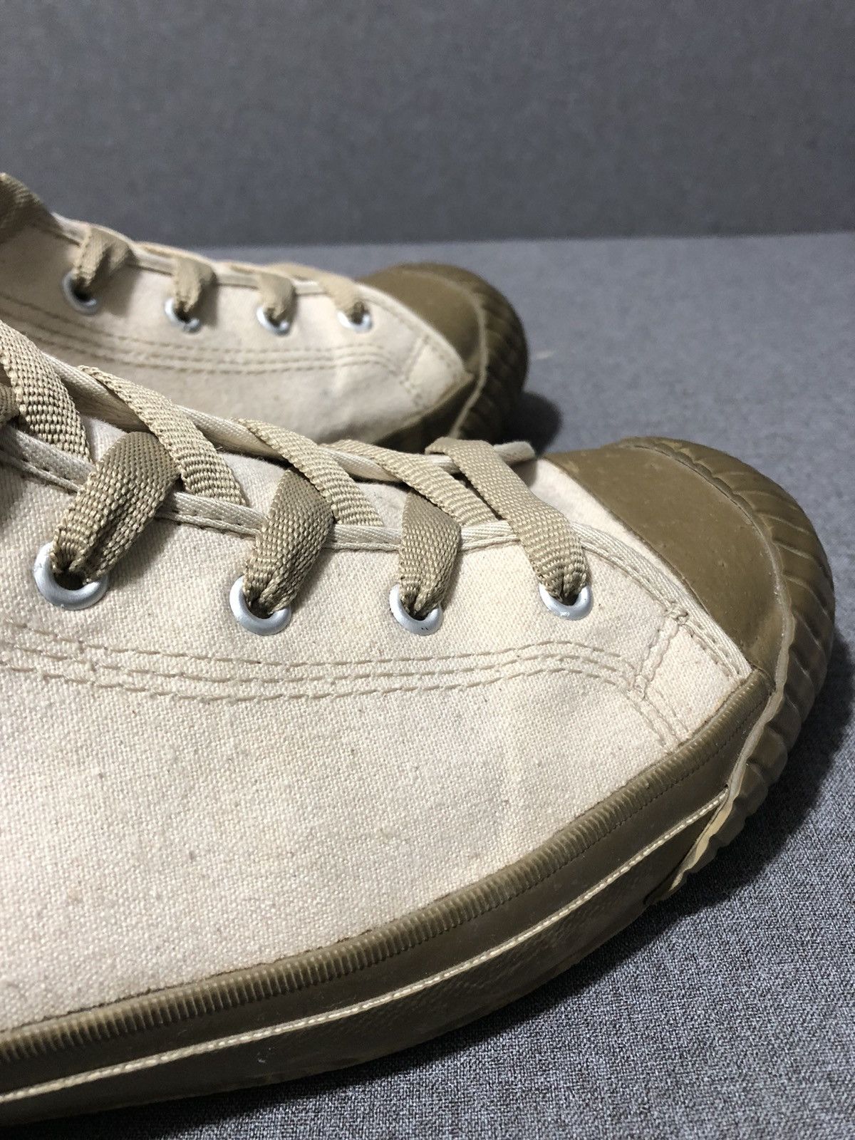 Nigel Cabourn Army trainers- 1949 WW2 high top sneaker | Grailed