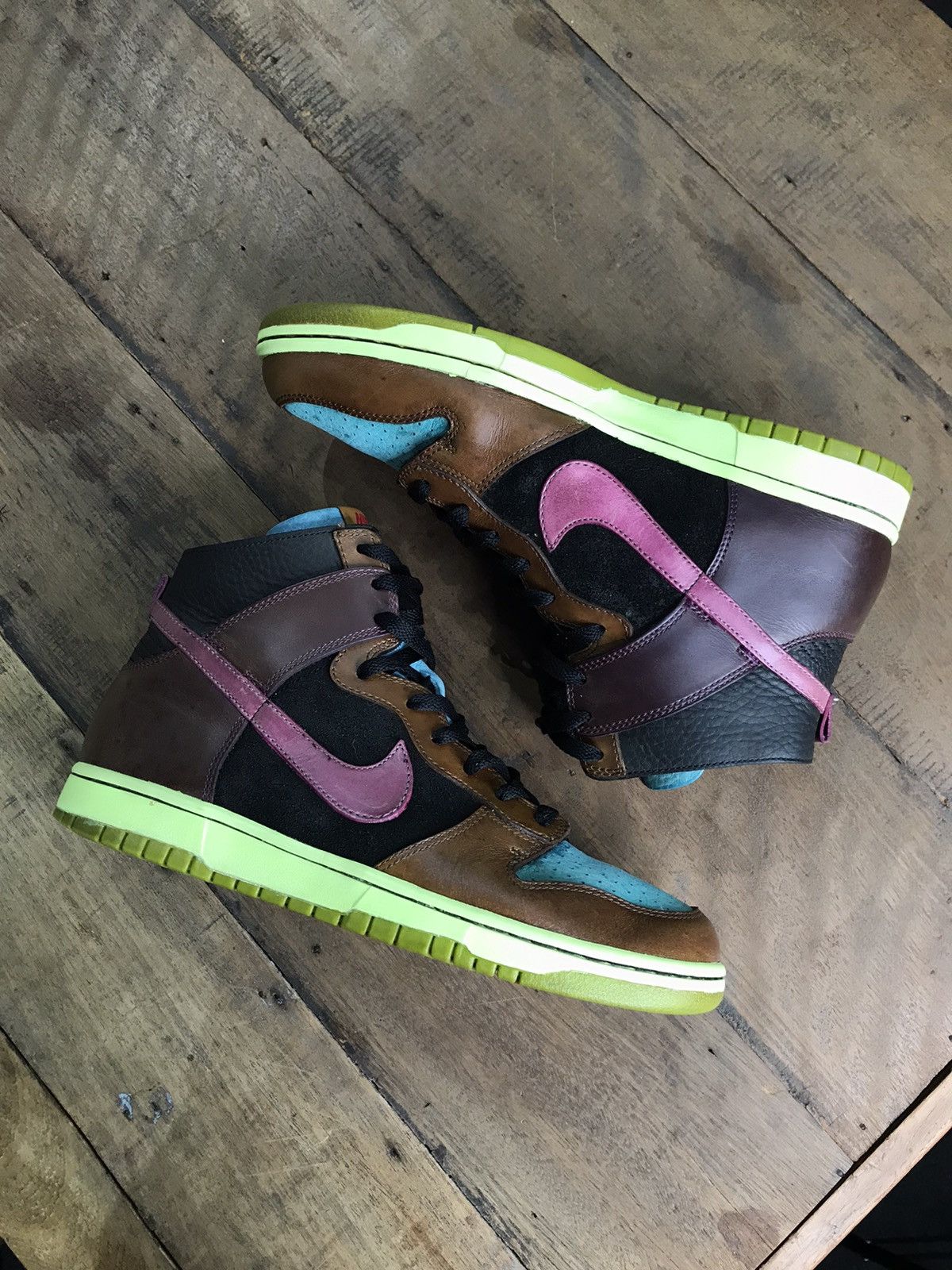 スニーカー NIKE Dunk Hi Nl 'Undefeated' 2009 SS 09 Nike Dunk Hi Nl Undefeated | Grailed