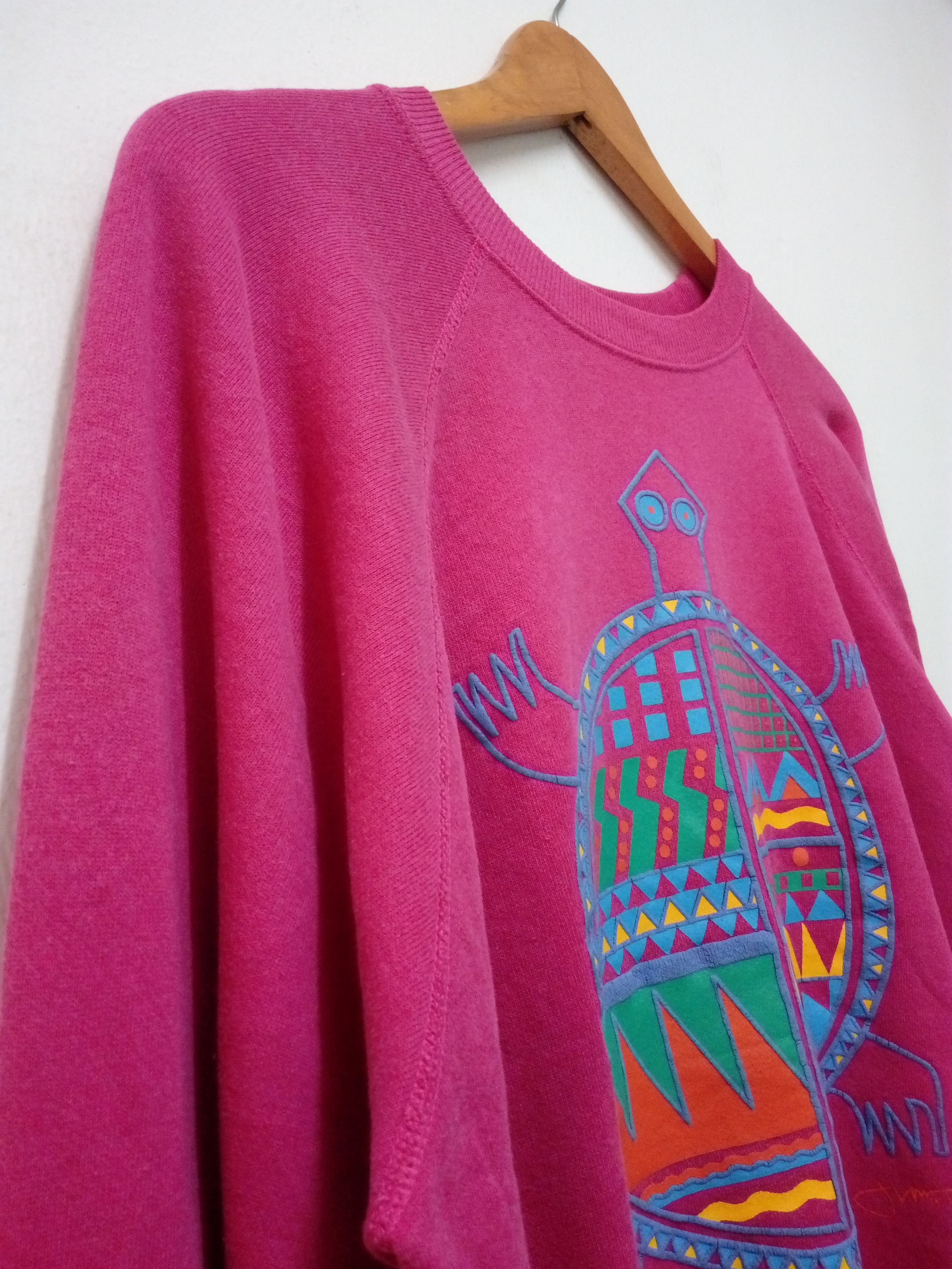 Other VINTAGE ART CREWNECK PULLOVER Size US L / EU 52-54 / 3 - 3 Thumbnail