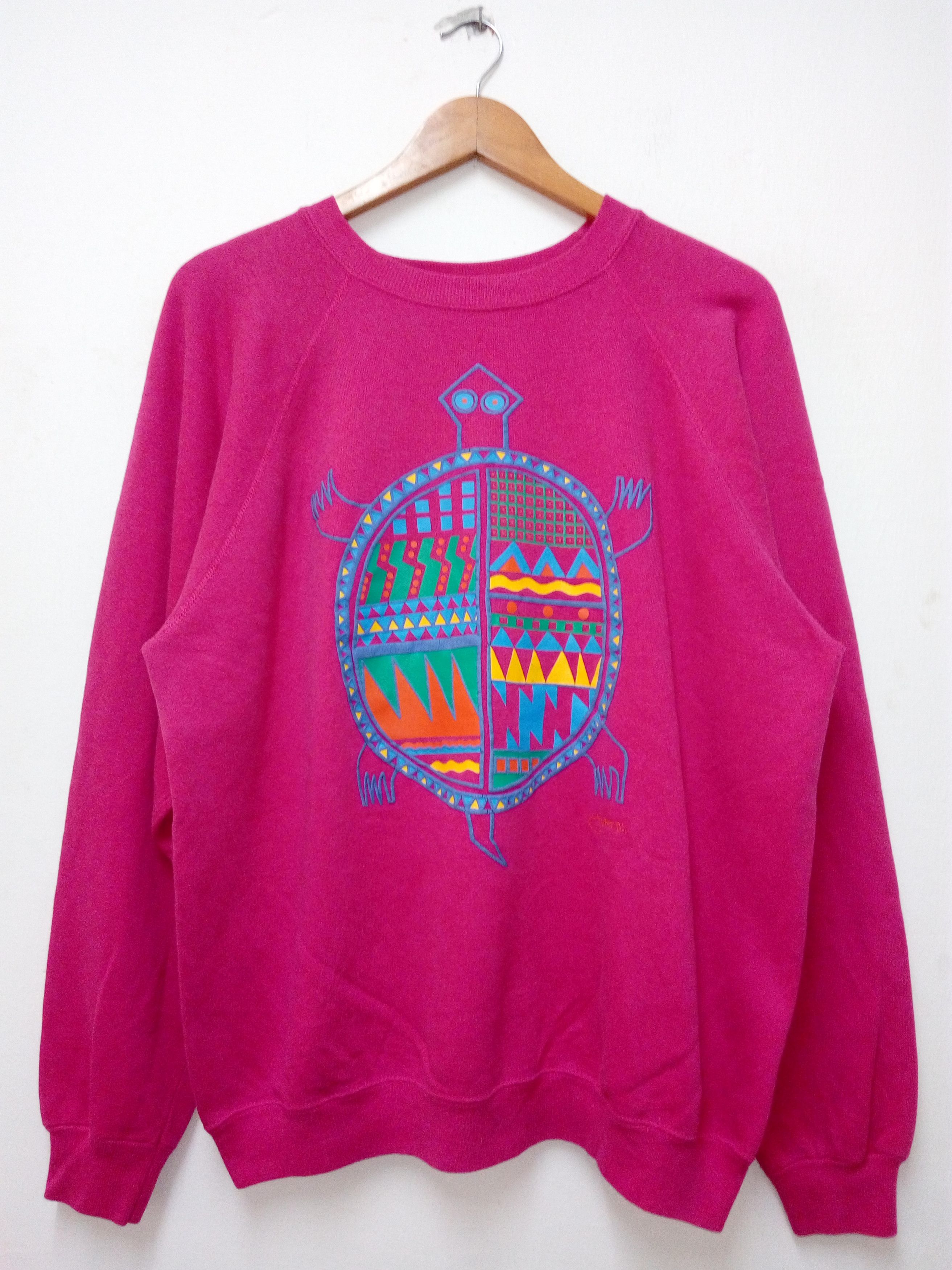 Other VINTAGE ART CREWNECK PULLOVER Size US L / EU 52-54 / 3 - 1 Thumbnail