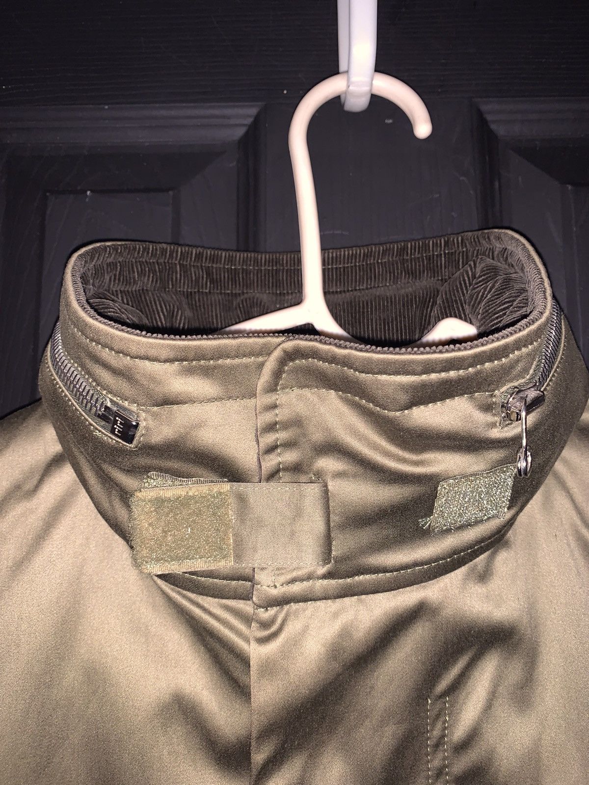 A.P.C. A.P.C Olive Parka Jacket Size US L / EU 52-54 / 3 - 2 Thumbnail