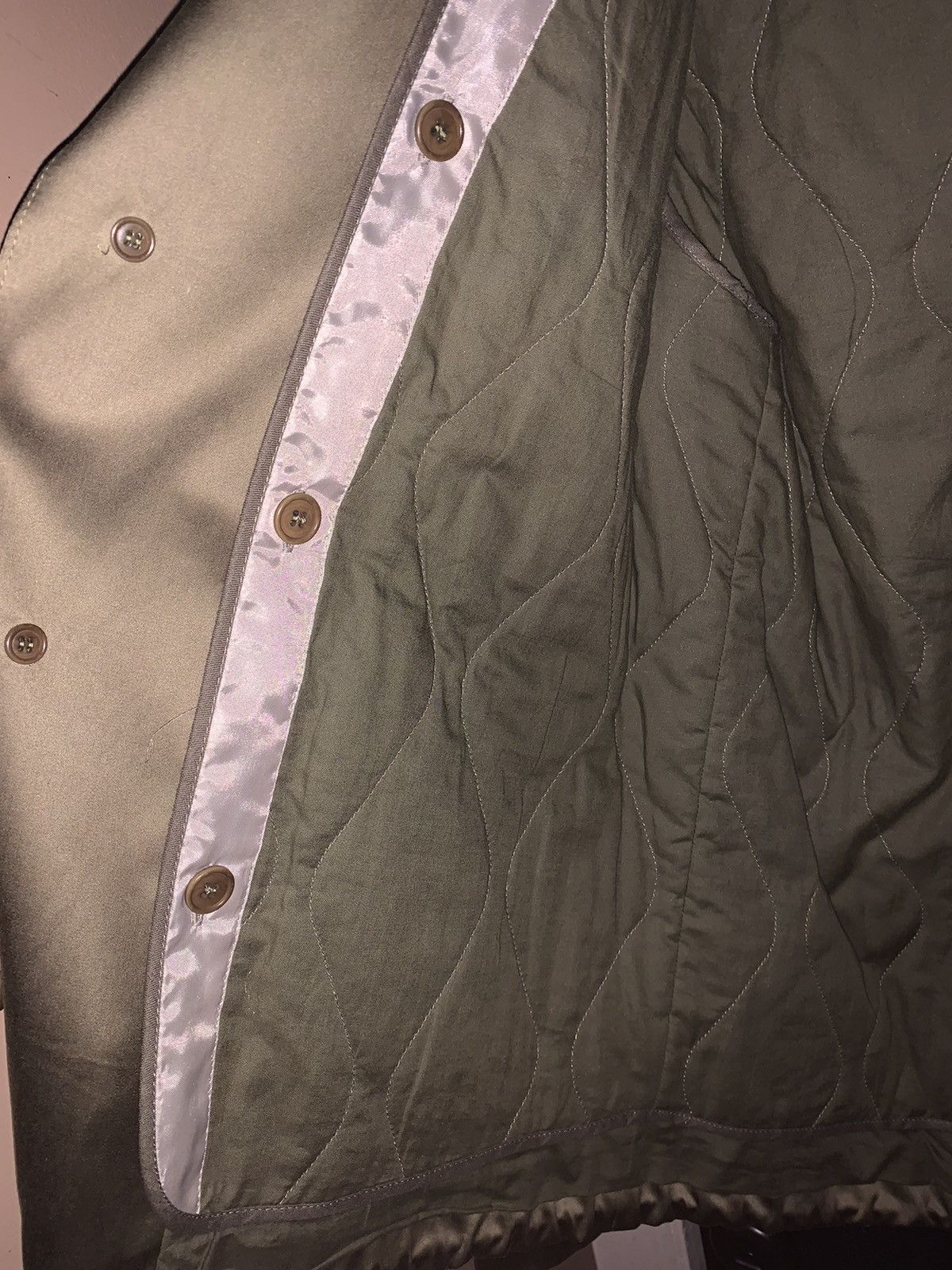 A.P.C. A.P.C Olive Parka Jacket Size US L / EU 52-54 / 3 - 7 Thumbnail