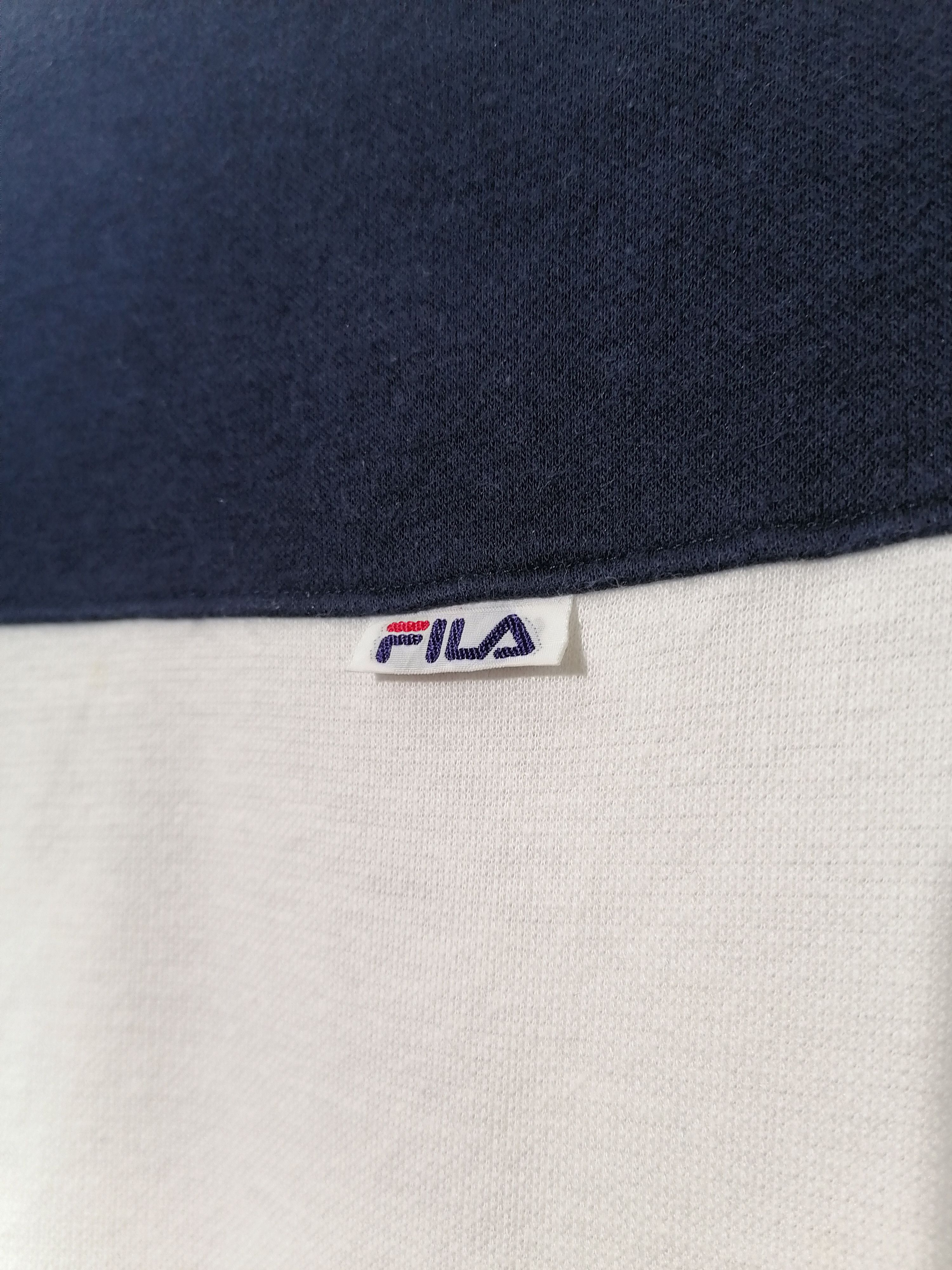 Fila × Vintage Vintage Fila Colour Block Sports Sweatshirt Size US L / EU 52-54 / 3 - 4 Thumbnail