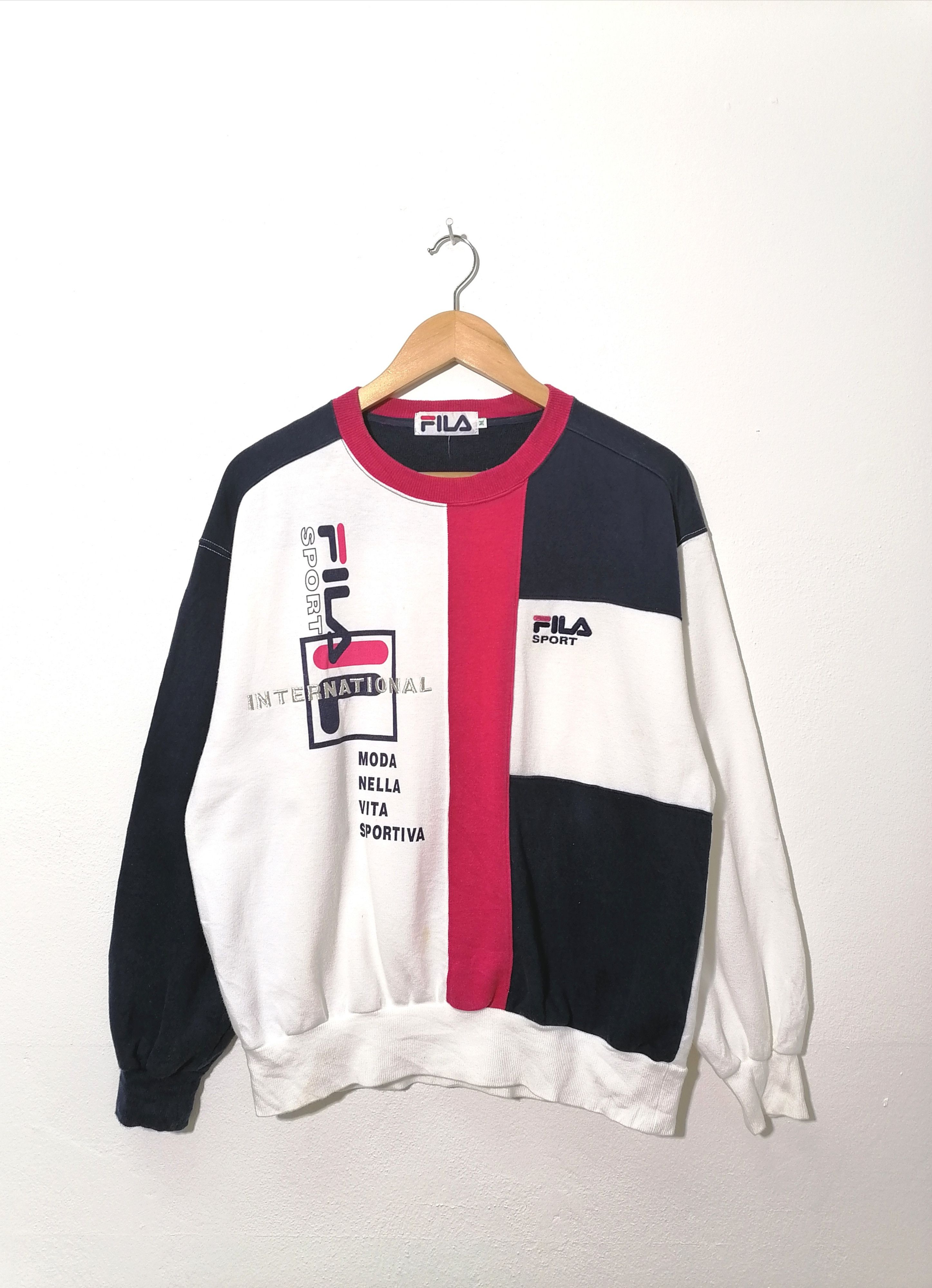 Fila international best sale sportiva sweatshirt