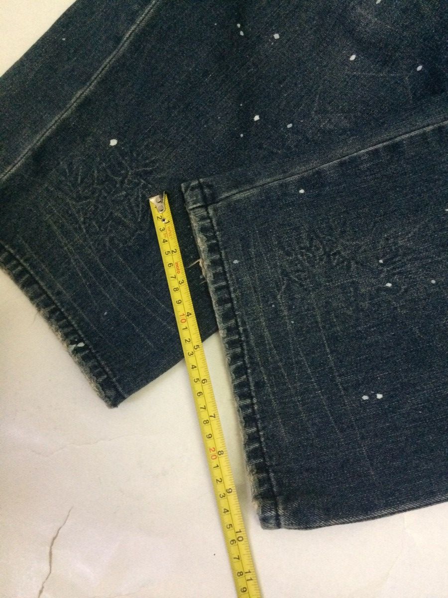 Akademiks × Japanese Brand Baggy Akasemiks design patchwork denim pants big saiz Size US 36 / EU 52 - 14 Thumbnail