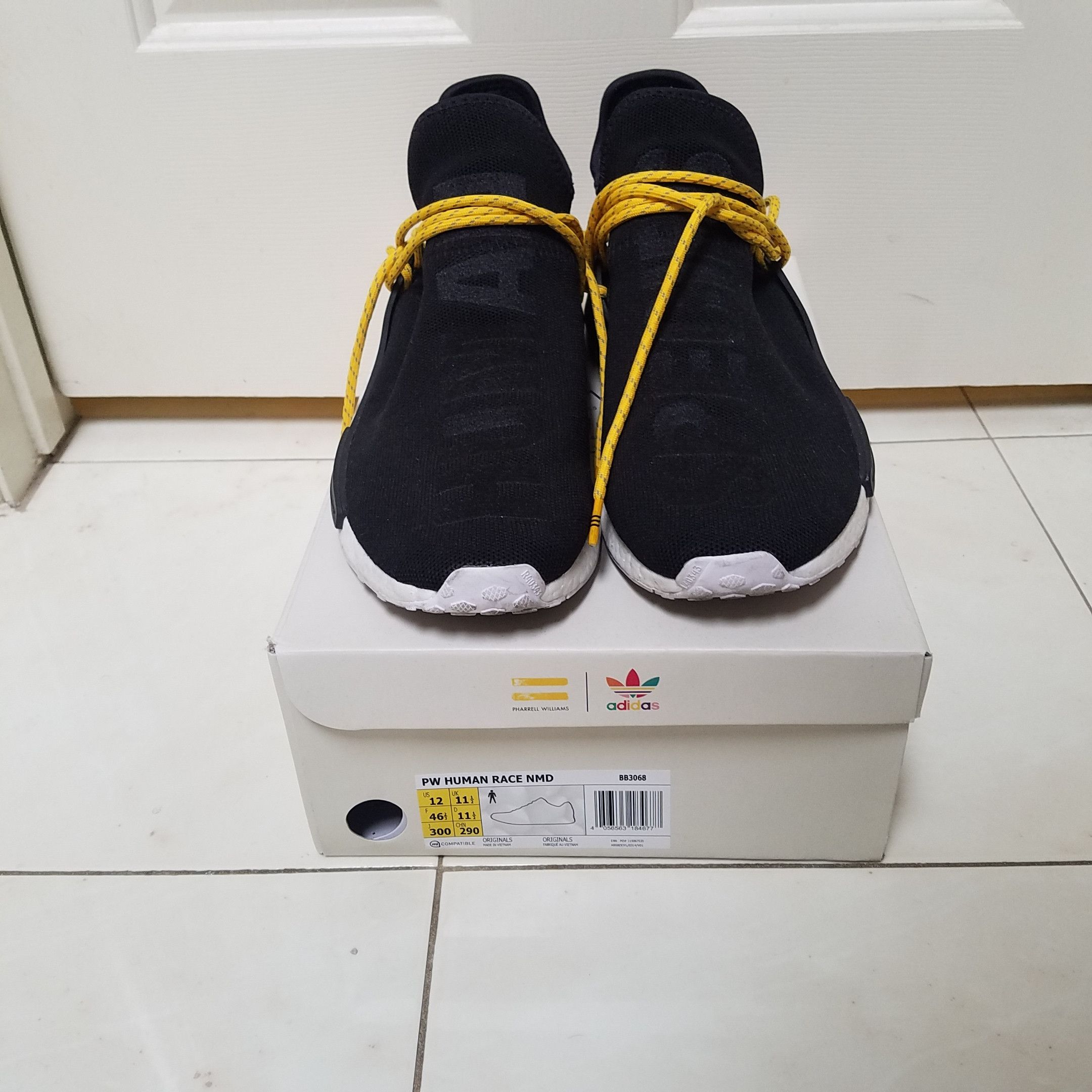 Adidas x Pharrell Human Species NMD
