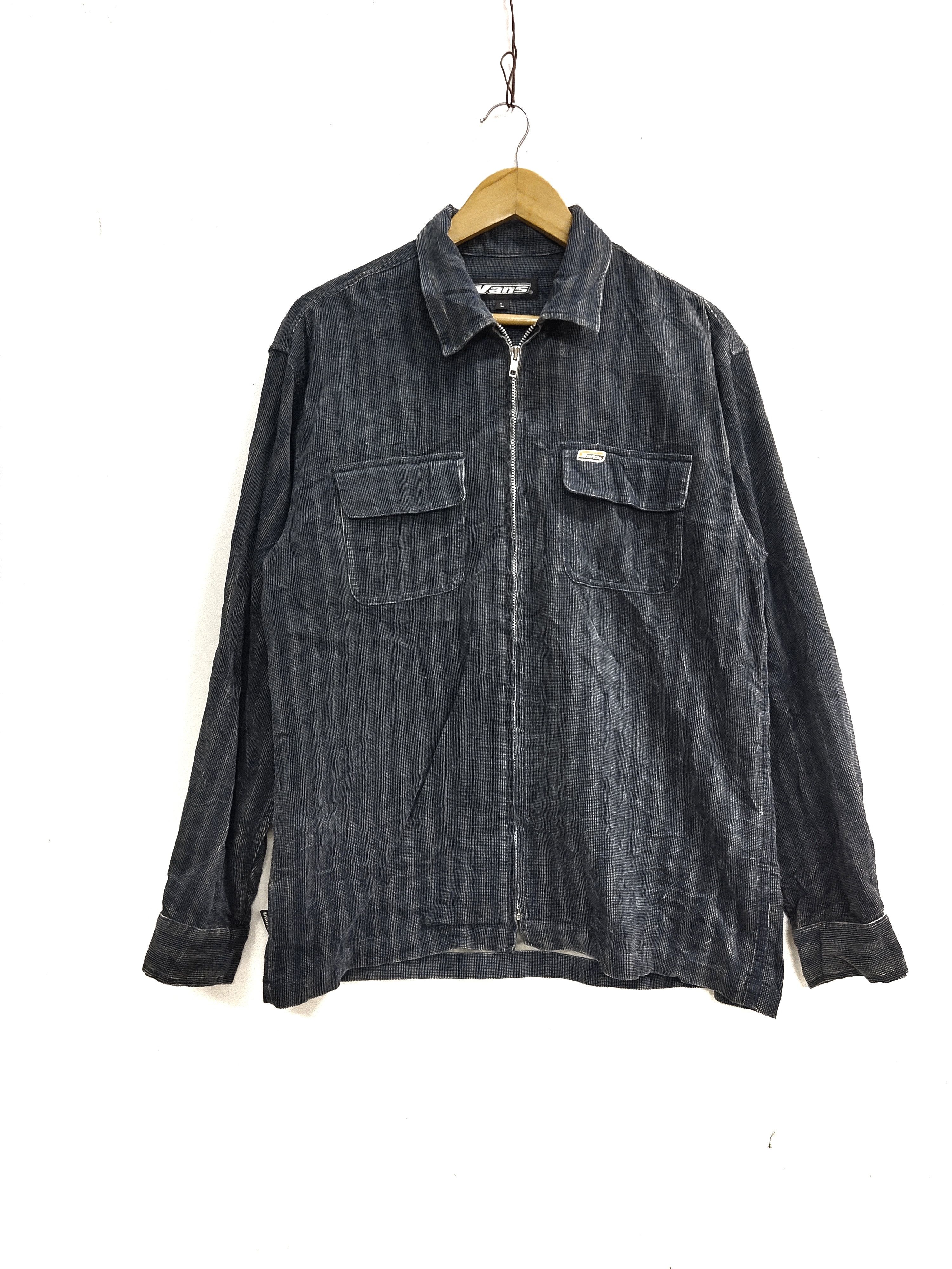 Vintage Vans Zipped Jacket