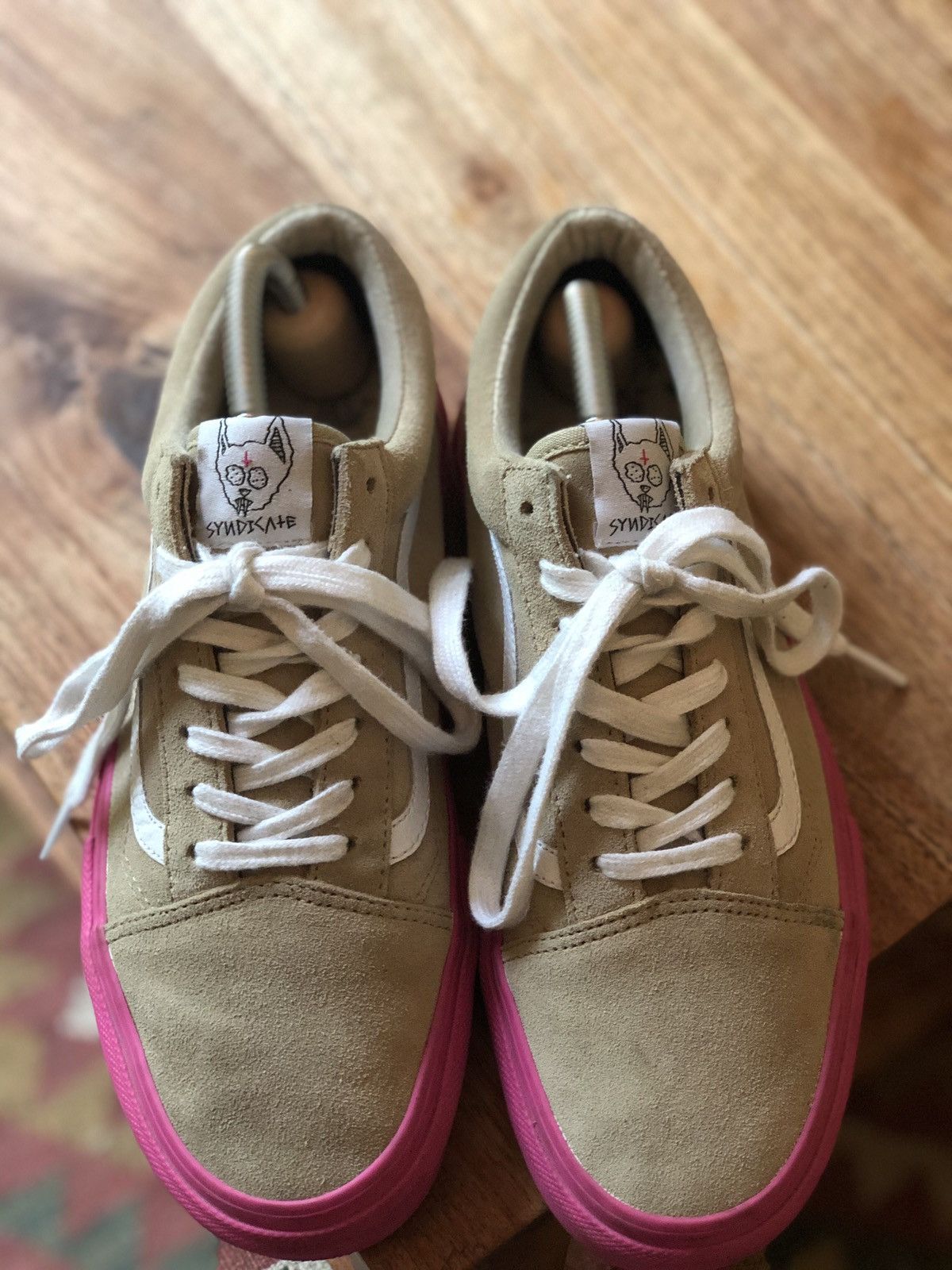 Vans Syndicate Old Skool Pro - Golf Wang x Vans | Grailed