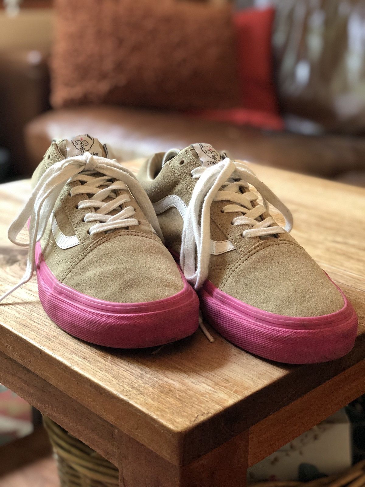 Vans Syndicate Old Skool Pro - Golf Wang x Vans | Grailed