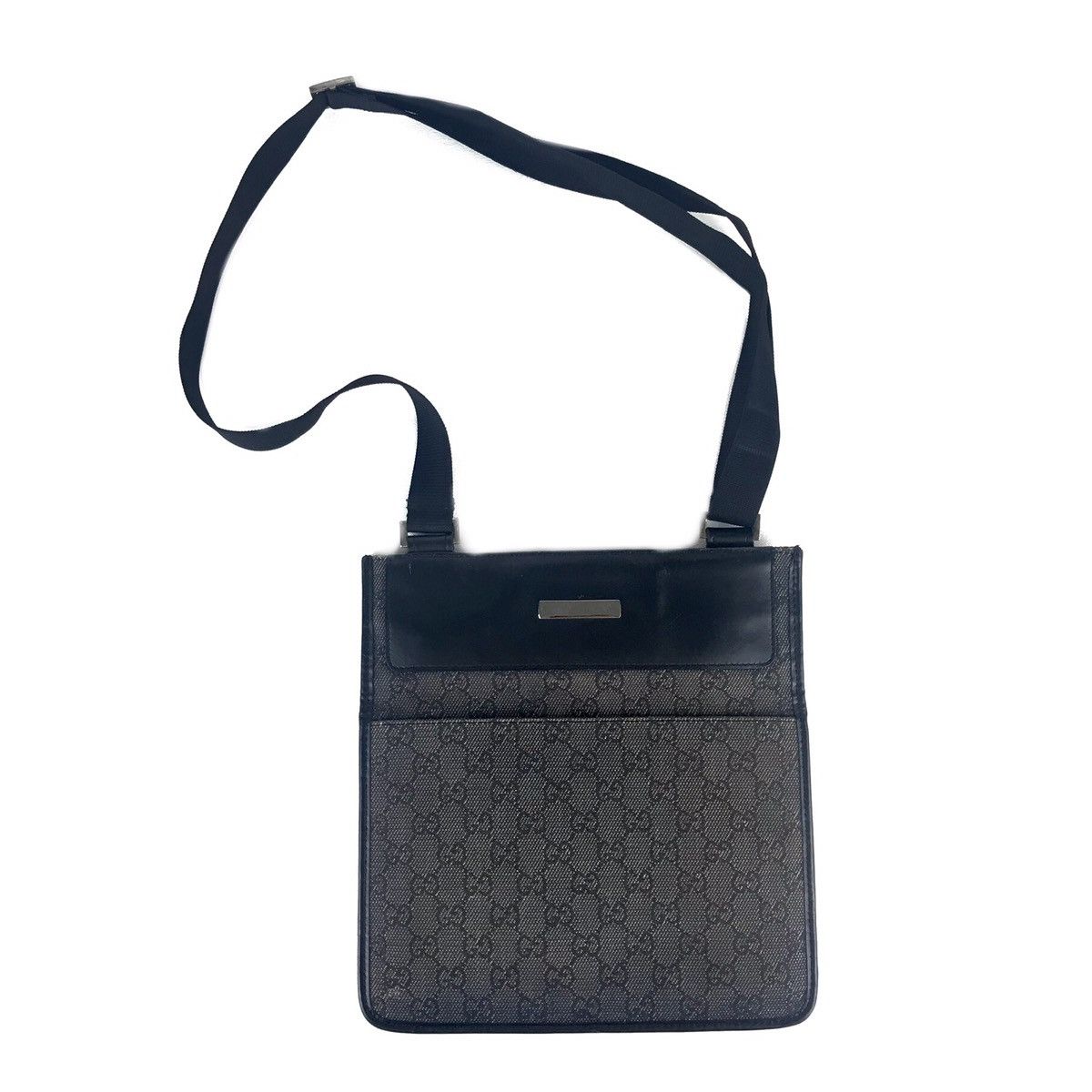 Monogram Crossbody Shoulder Bag