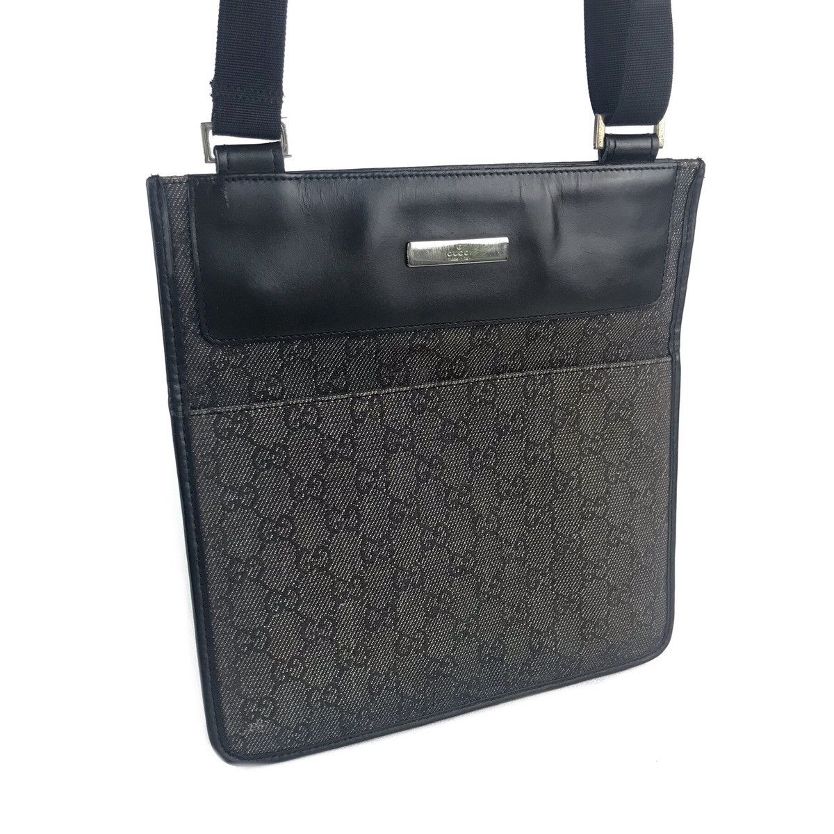 Gucci Monogram Crossbody Shoulder Bag Size ONE SIZE - 2 Thumbnail