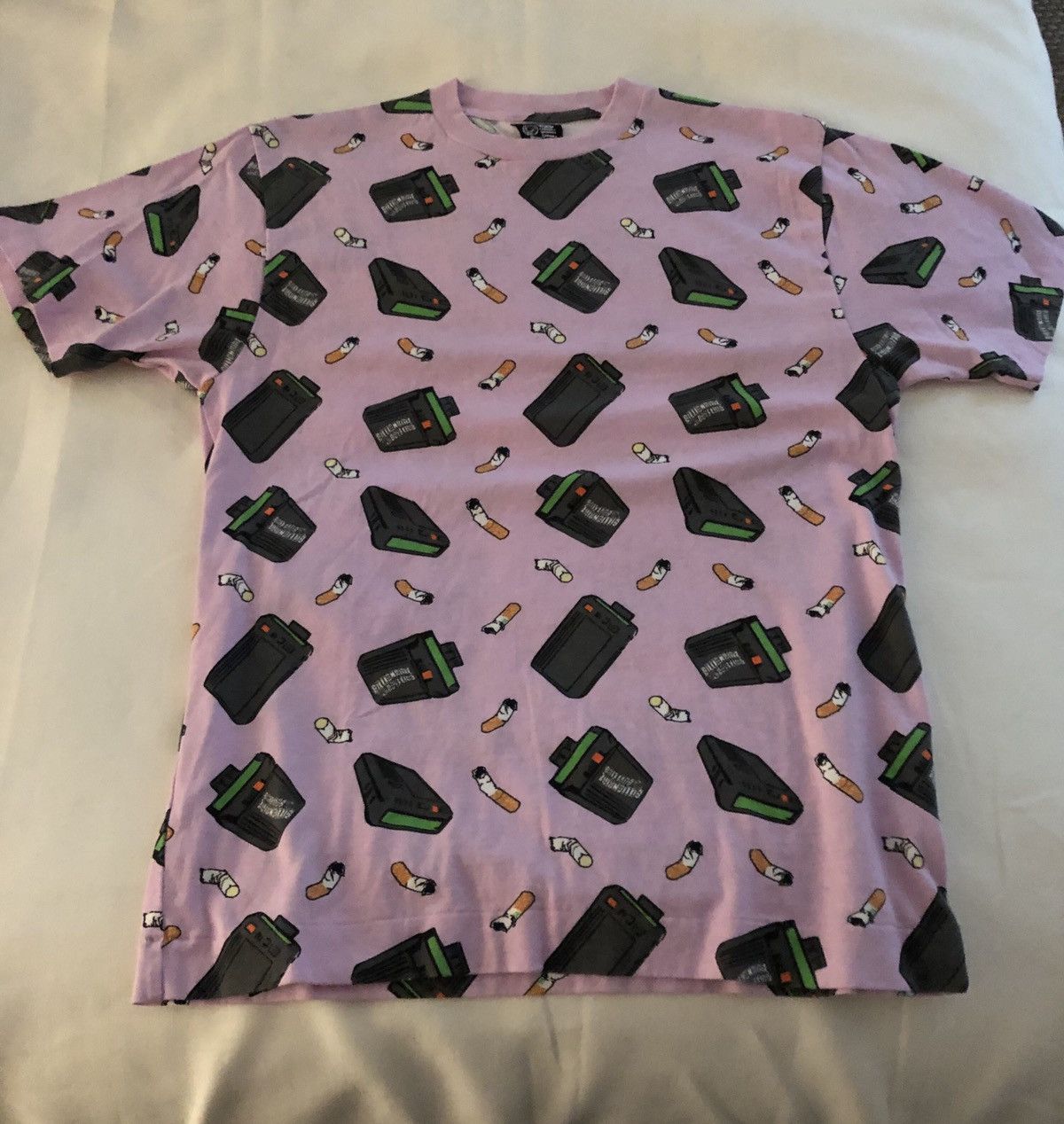 Billionaire Boys Club × Icecream Billionaire Boys Club Pink Beeper Shirt Size US M / EU 48-50 / 2 - 1 Thumbnail