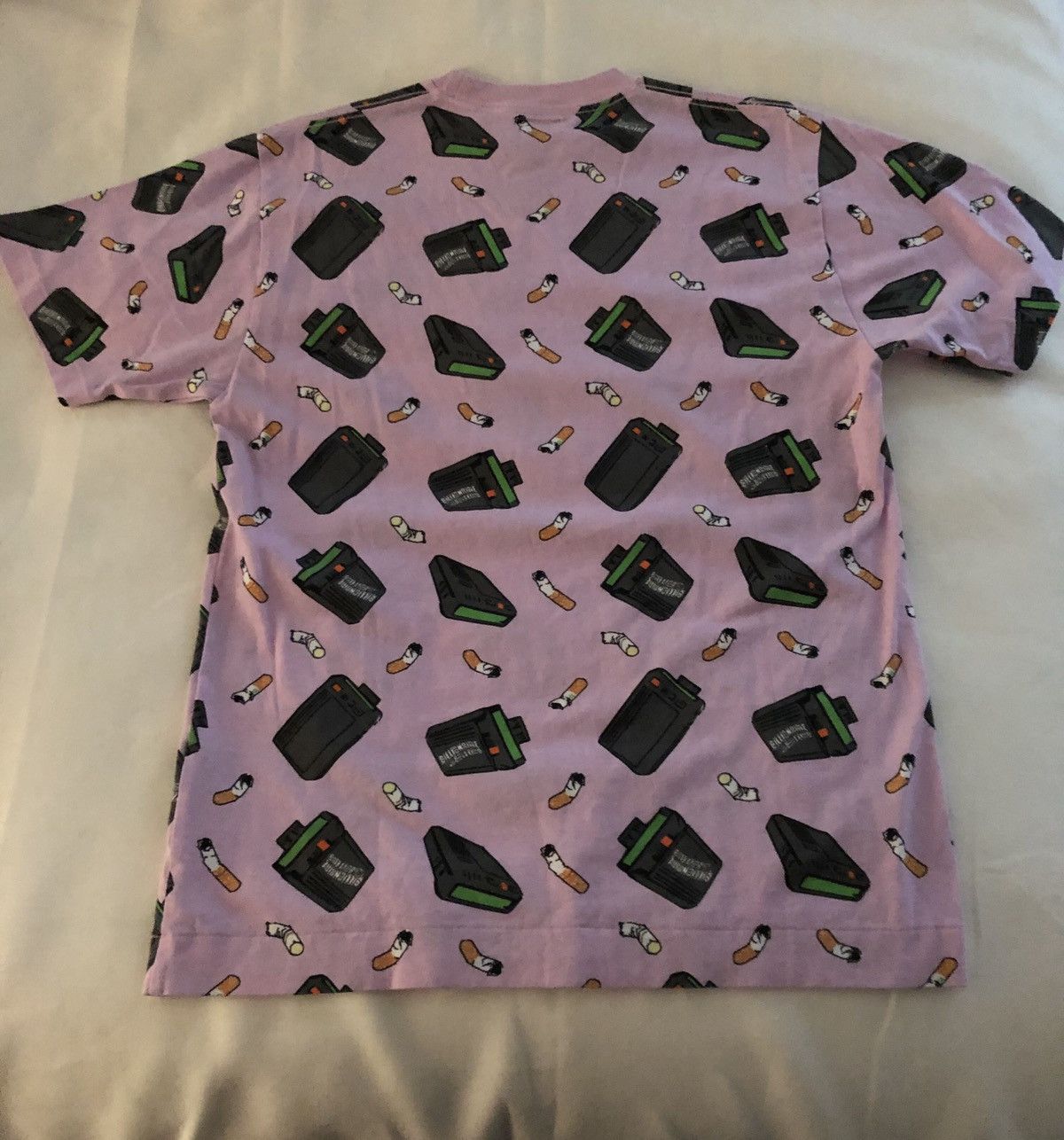 Billionaire Boys Club × Icecream Billionaire Boys Club Pink Beeper Shirt Size US M / EU 48-50 / 2 - 2 Thumbnail
