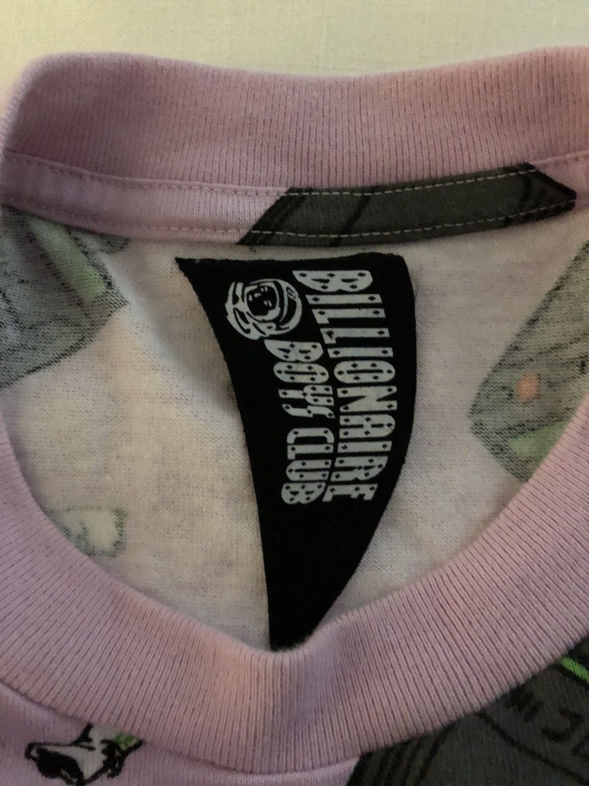Billionaire Boys Club × Icecream Billionaire Boys Club Pink Beeper Shirt Size US M / EU 48-50 / 2 - 3 Thumbnail