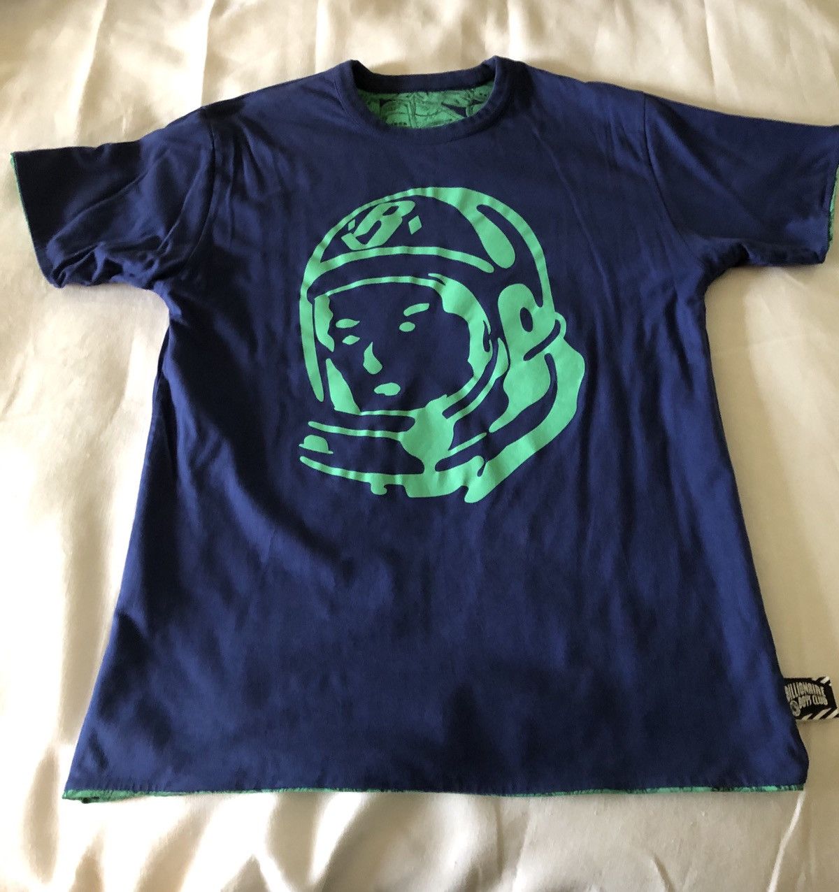 Billionaire Boys Club × Icecream Billionaire Boys Club Green Reversible Money Roll Shirt Size US L / EU 52-54 / 3 - 3 Thumbnail