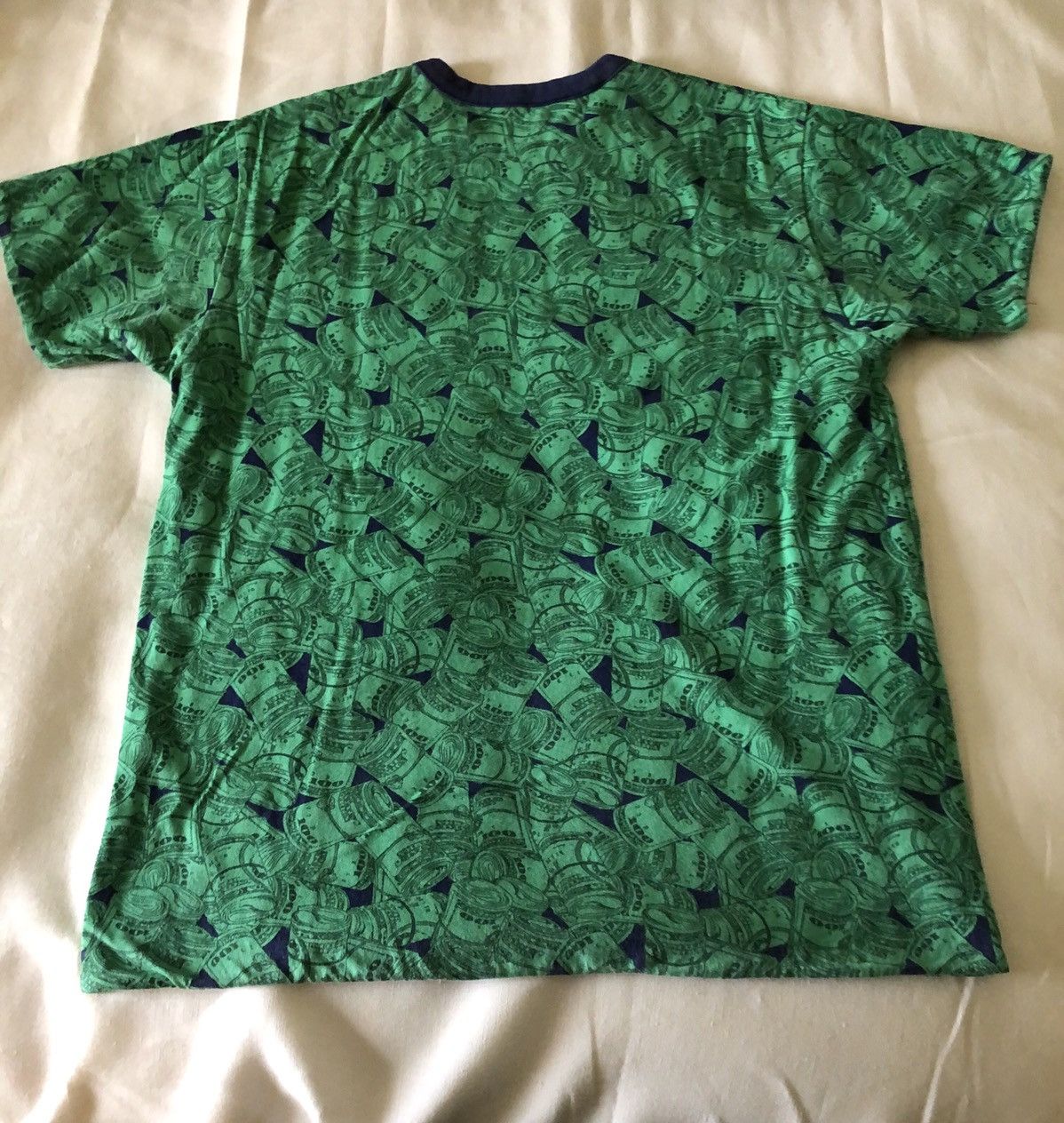 Billionaire Boys Club × Icecream Billionaire Boys Club Green Reversible Money Roll Shirt Size US L / EU 52-54 / 3 - 2 Thumbnail