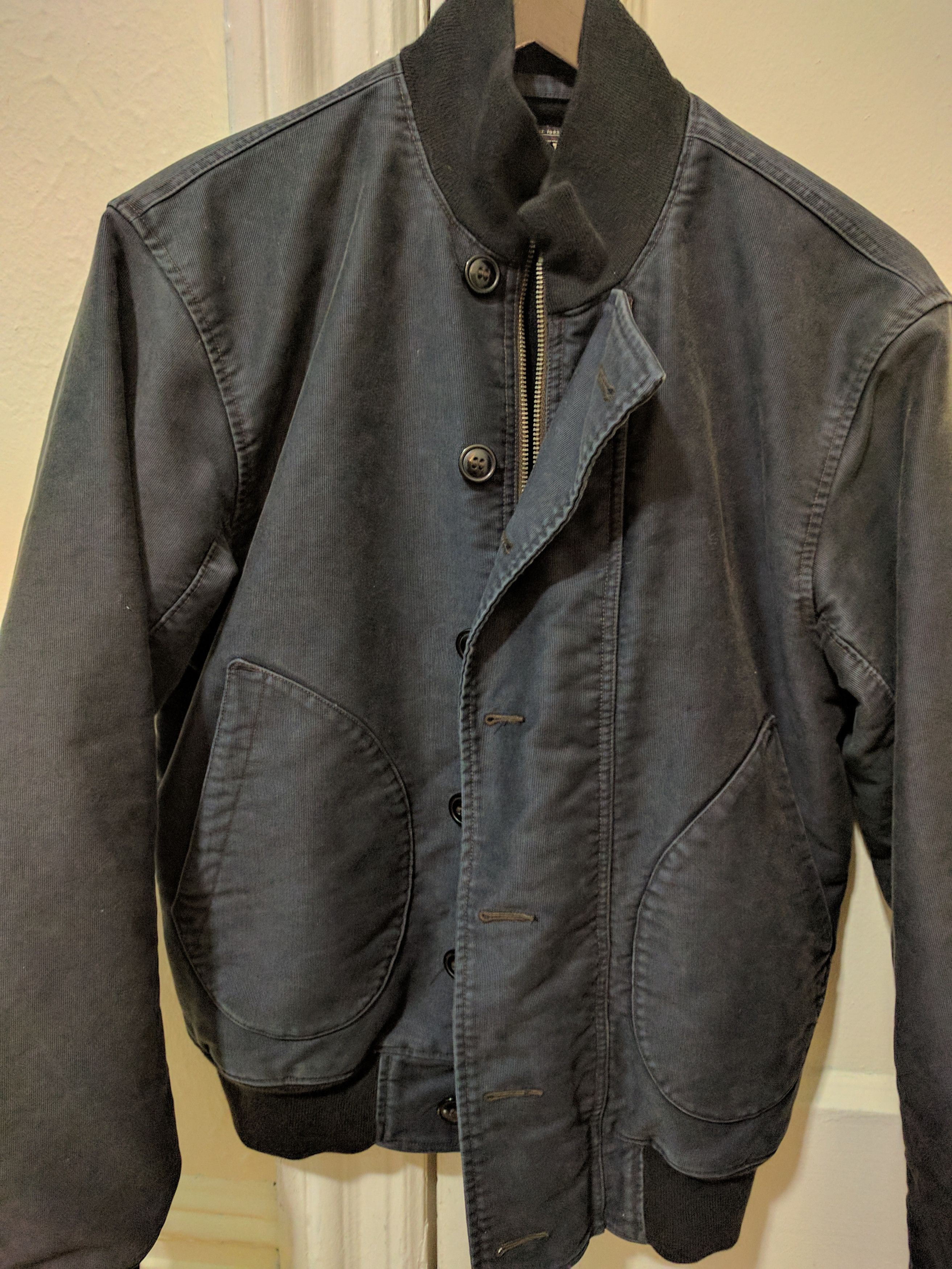 RRL Ralph Lauren Lismore Deck Jacket | Grailed