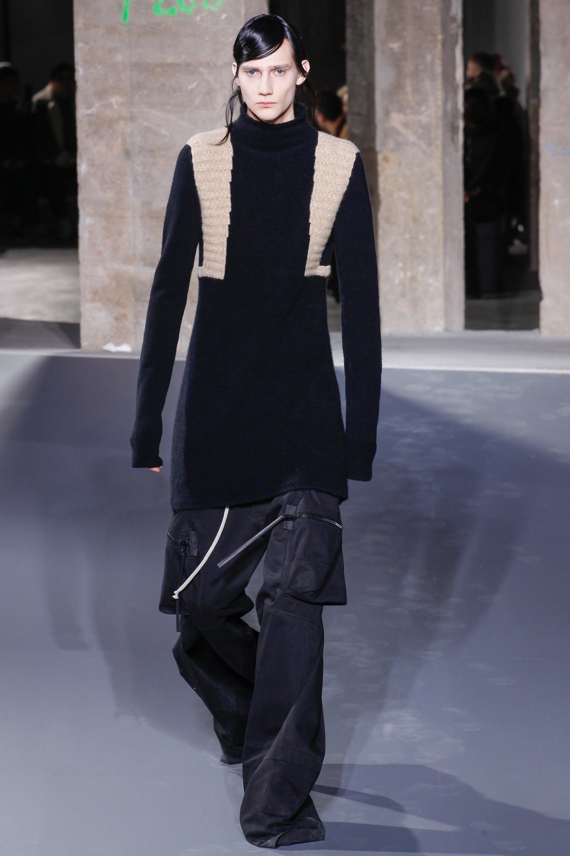 rick owens 16FW MASTODON SHIRT