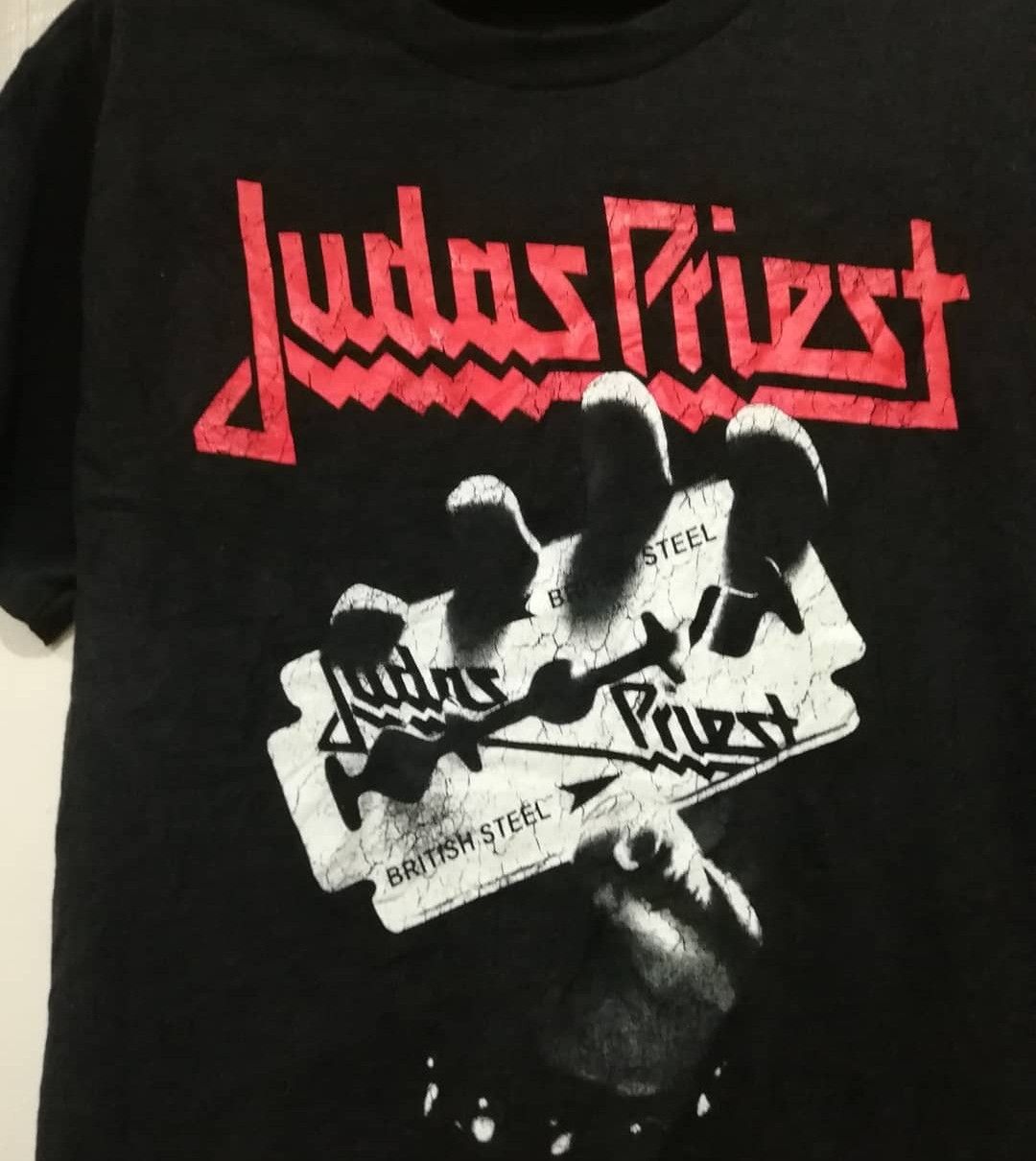 Band Tees × Vintage Judas Priest Band Size US M / EU 48-50 / 2 - 3 Thumbnail