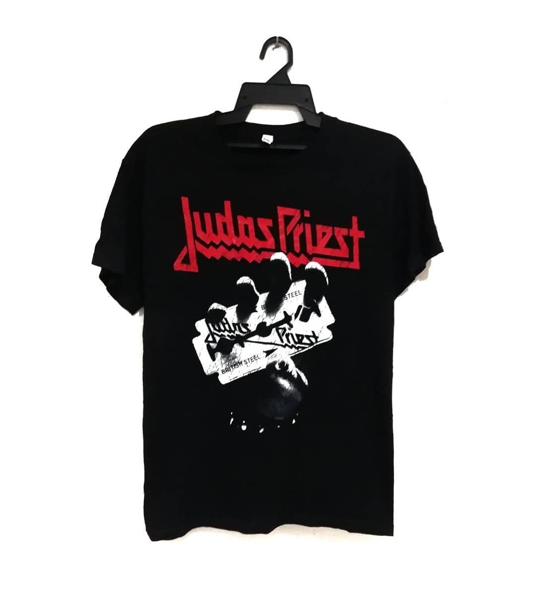 Band Tees × Vintage Judas Priest Band Size US M / EU 48-50 / 2 - 1 Thumbnail