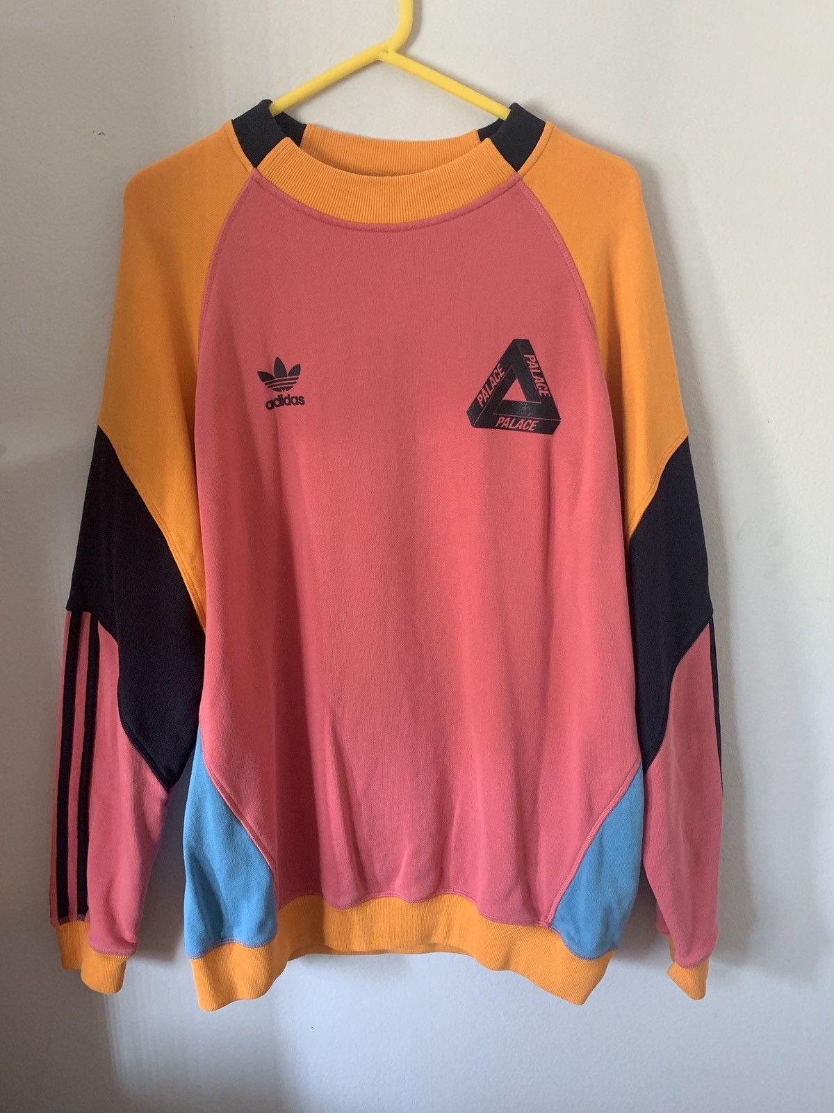 Palace adidas online sweater