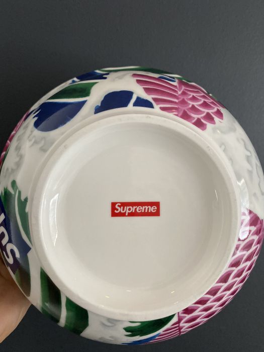 Supreme Supreme Waves Ceramic Bowl | Grailed