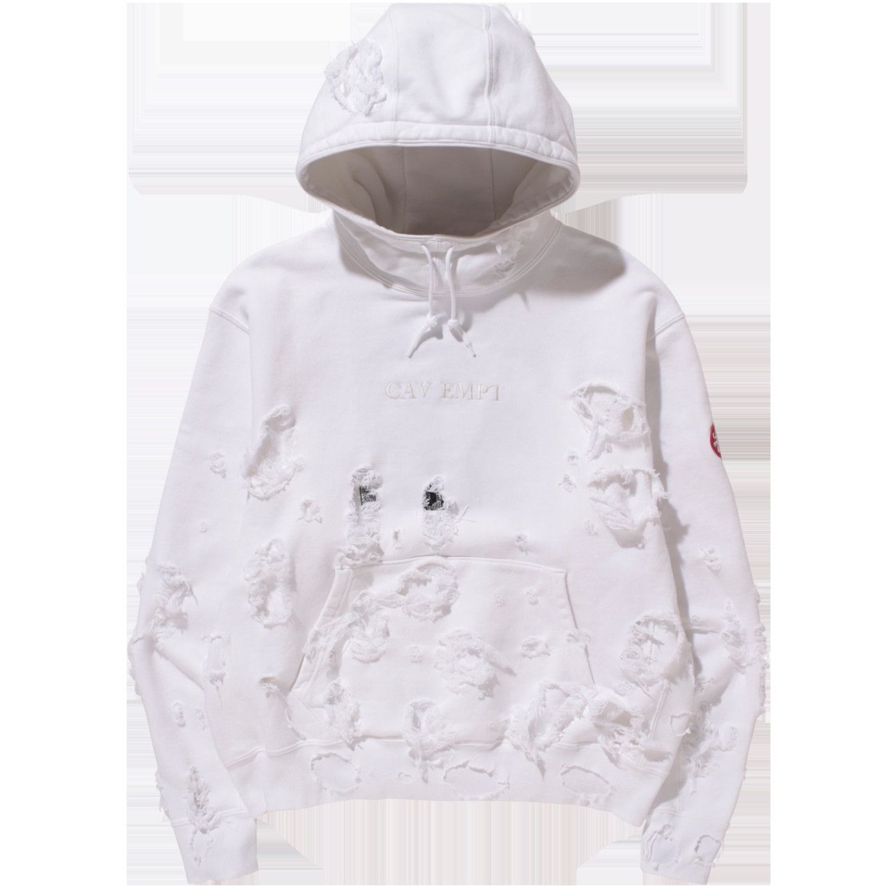 C.E cavempt PLAGUE HEAVY HOODY ダメージ加工 C.E cavempt PLAGUE HEAVY HOODY ダメージ加工 パーカー