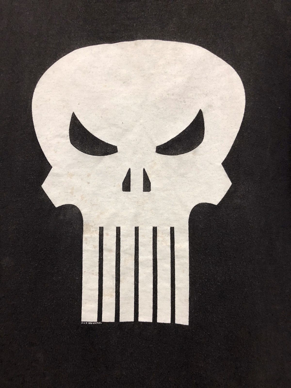 Cartoon Network × Marvel Comics × Vintage Vintage 90s Punisher Marvel Comics Faded Tee Size US L / EU 52-54 / 3 - 2 Thumbnail