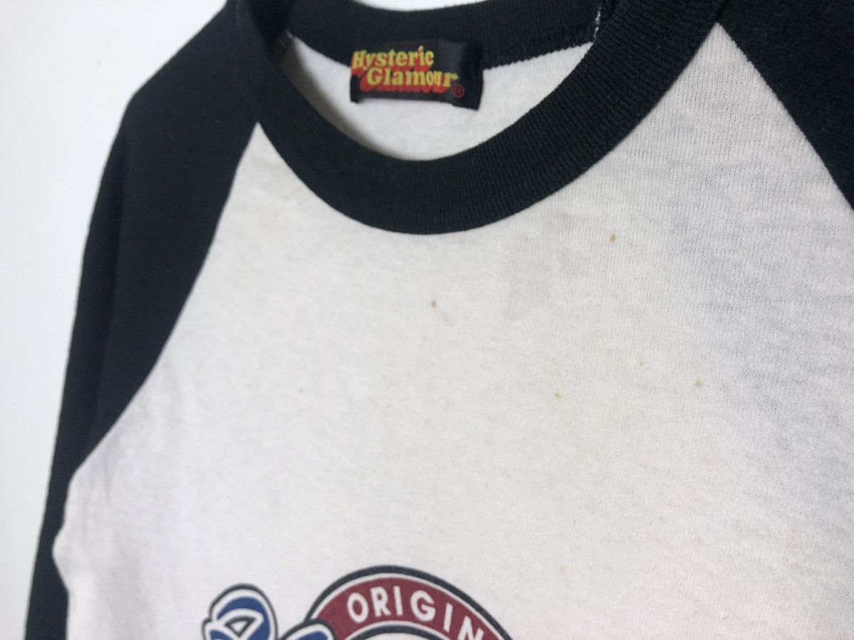 Hysteric Glamour Hysteric Glamour raglan tshirt Size US M / EU 48-50 / 2 - 4 Thumbnail