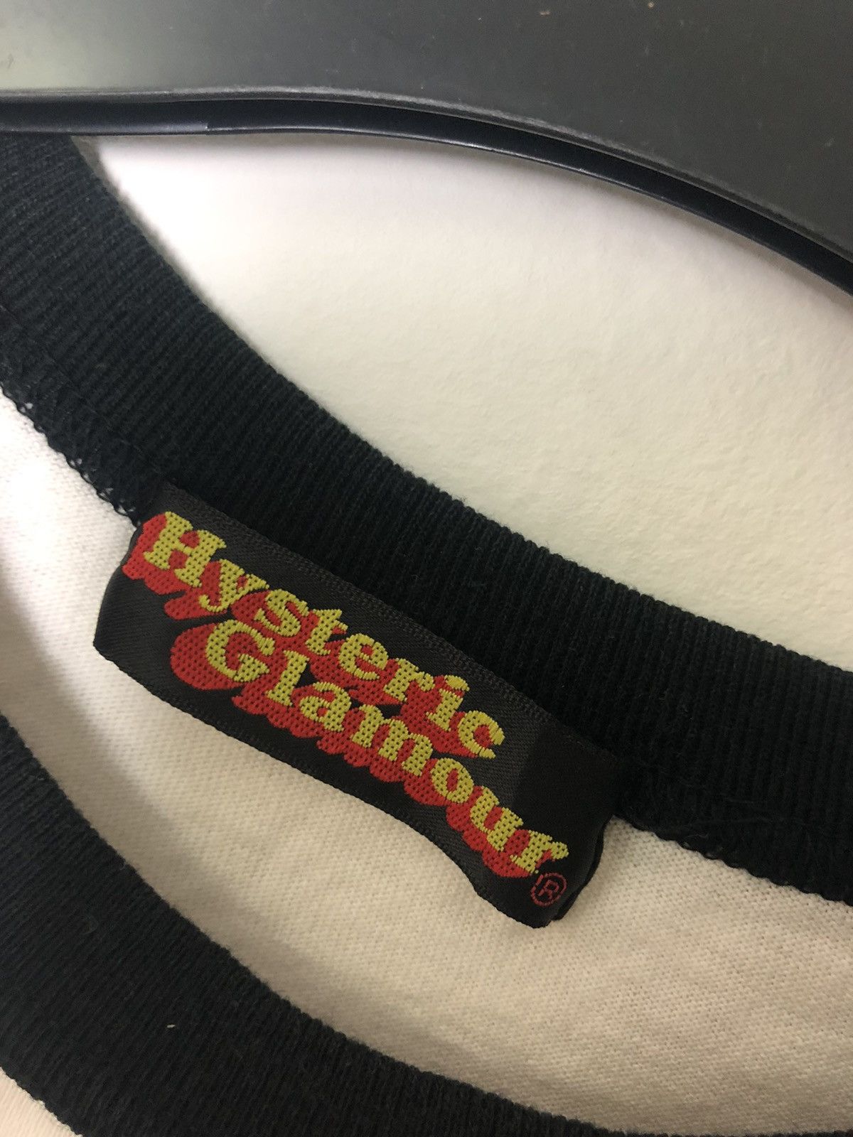 Hysteric Glamour Hysteric Glamour raglan tshirt Size US M / EU 48-50 / 2 - 2 Thumbnail