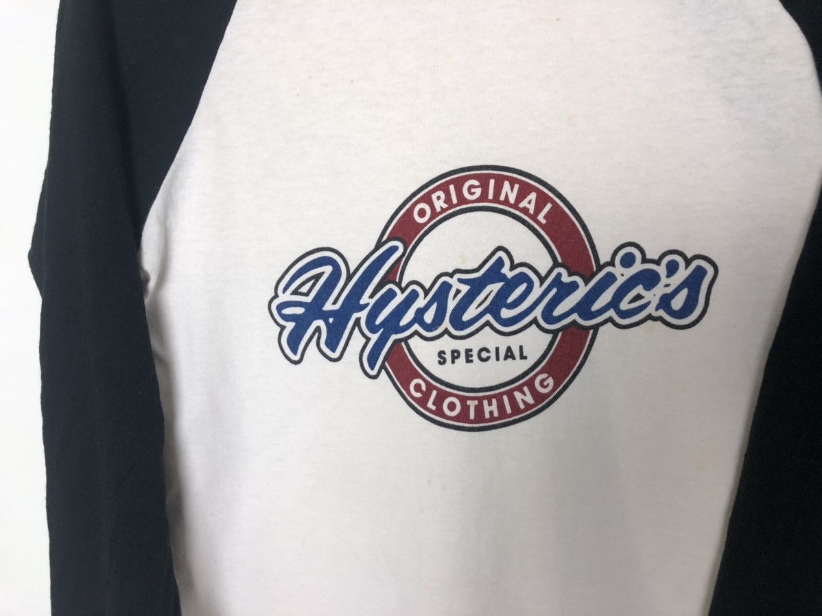 Hysteric Glamour Hysteric Glamour raglan tshirt Size US M / EU 48-50 / 2 - 3 Thumbnail
