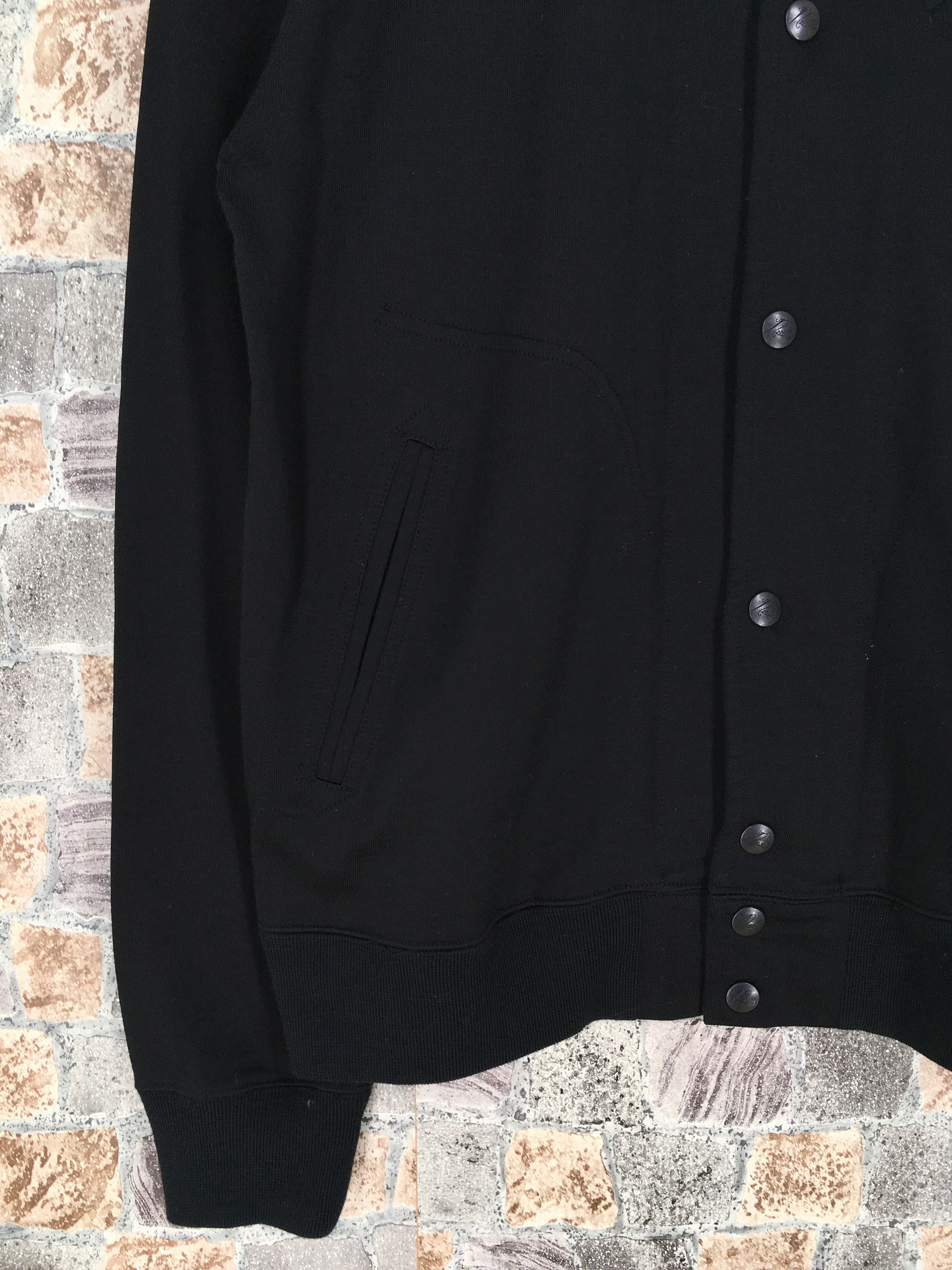 Japanese Brand NEEDLES Japan Cardigan Black Jacket Size US M / EU 48-50 / 2 - 5 Thumbnail
