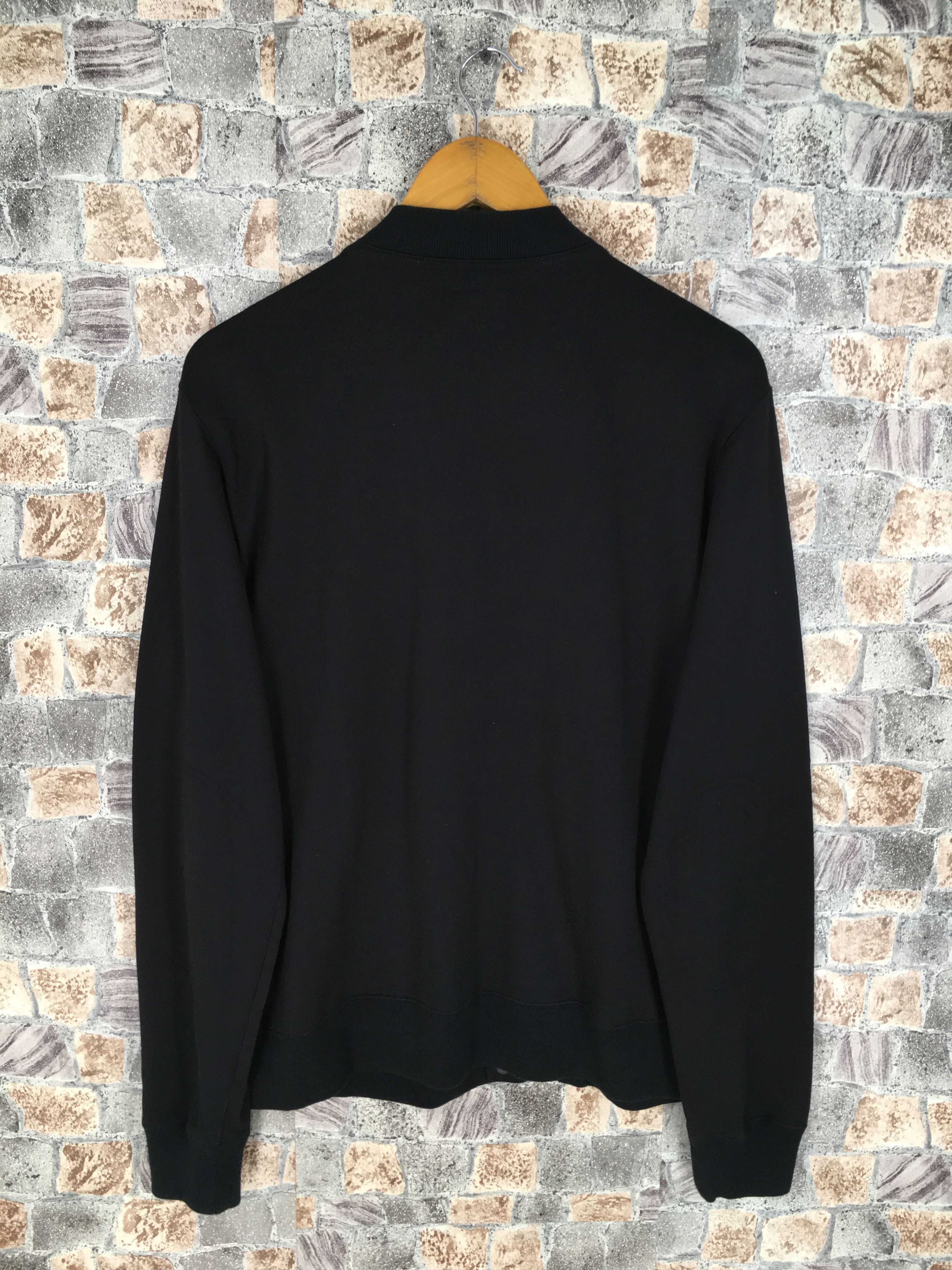 Japanese Brand NEEDLES Japan Cardigan Black Jacket Size US M / EU 48-50 / 2 - 7 Thumbnail