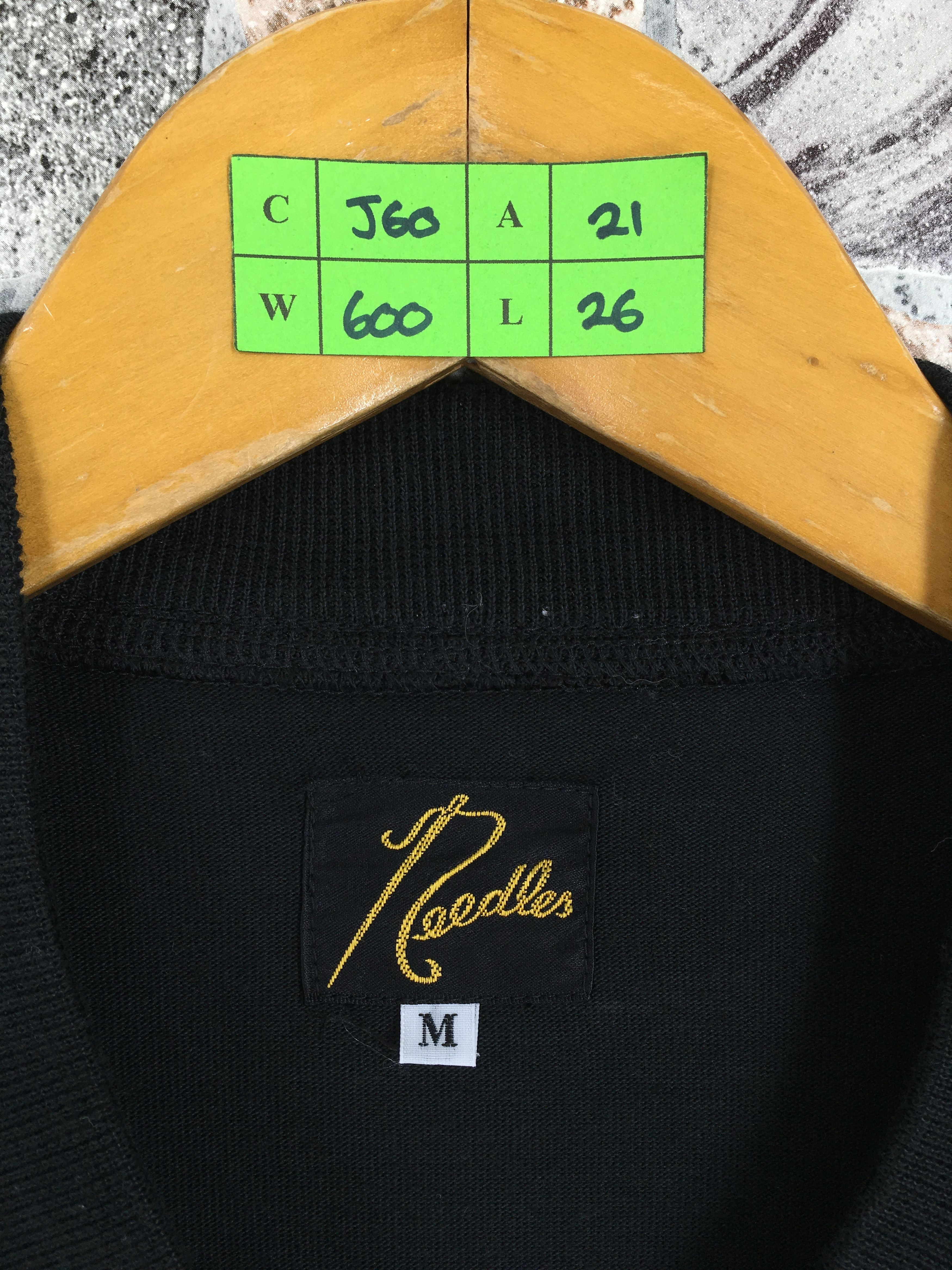 Japanese Brand NEEDLES Japan Cardigan Black Jacket Size US M / EU 48-50 / 2 - 9 Thumbnail