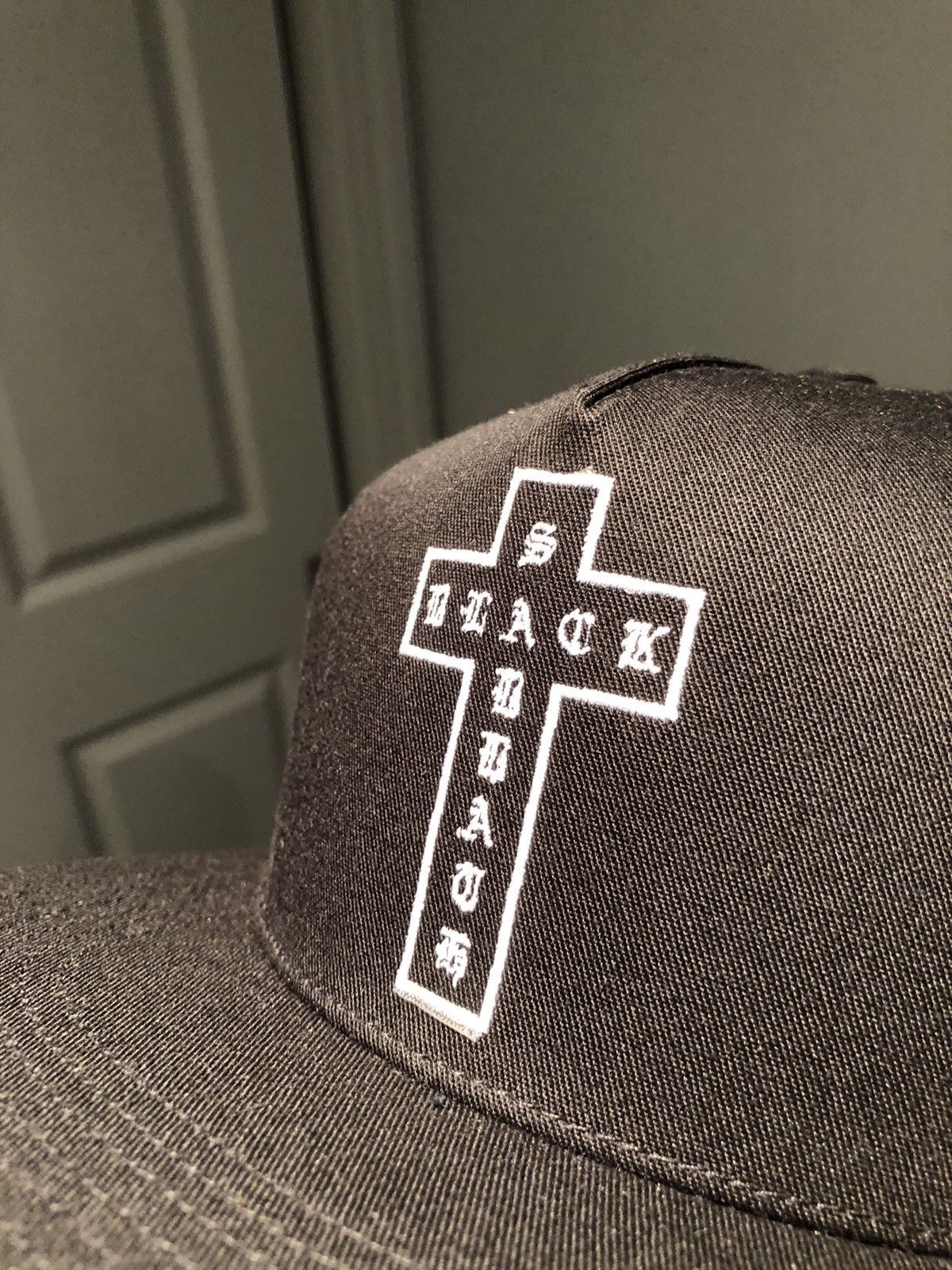 Supreme - Black Sabbath Cross 5-Panel