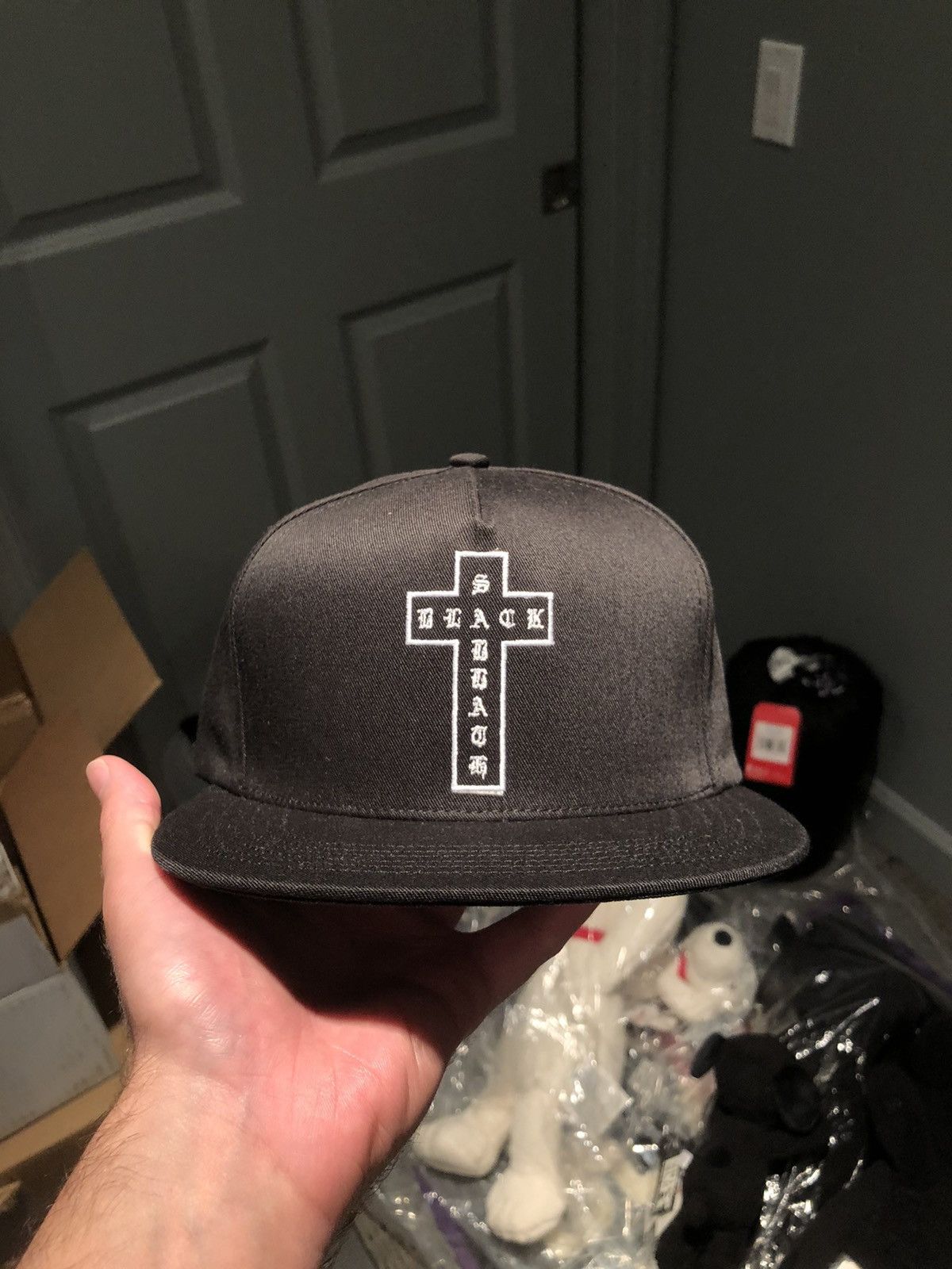 Black Sabbath × Supreme Supreme Black Sabbath 5-Panel Hat