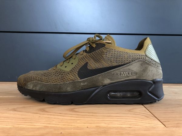 Air max 90 ultra cheap 2.0 flyknit olive flak